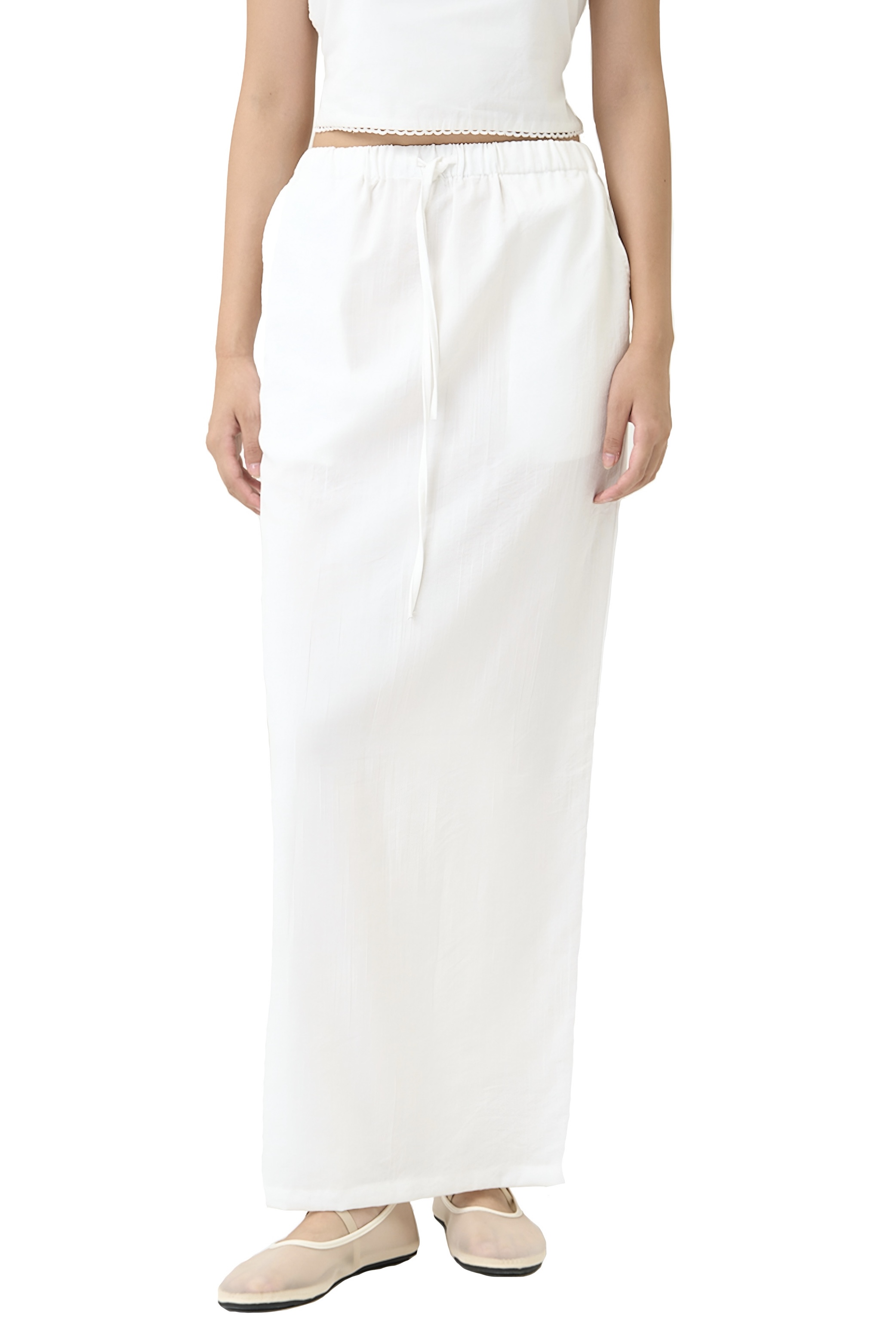 MIRA SKIRT - WHITE