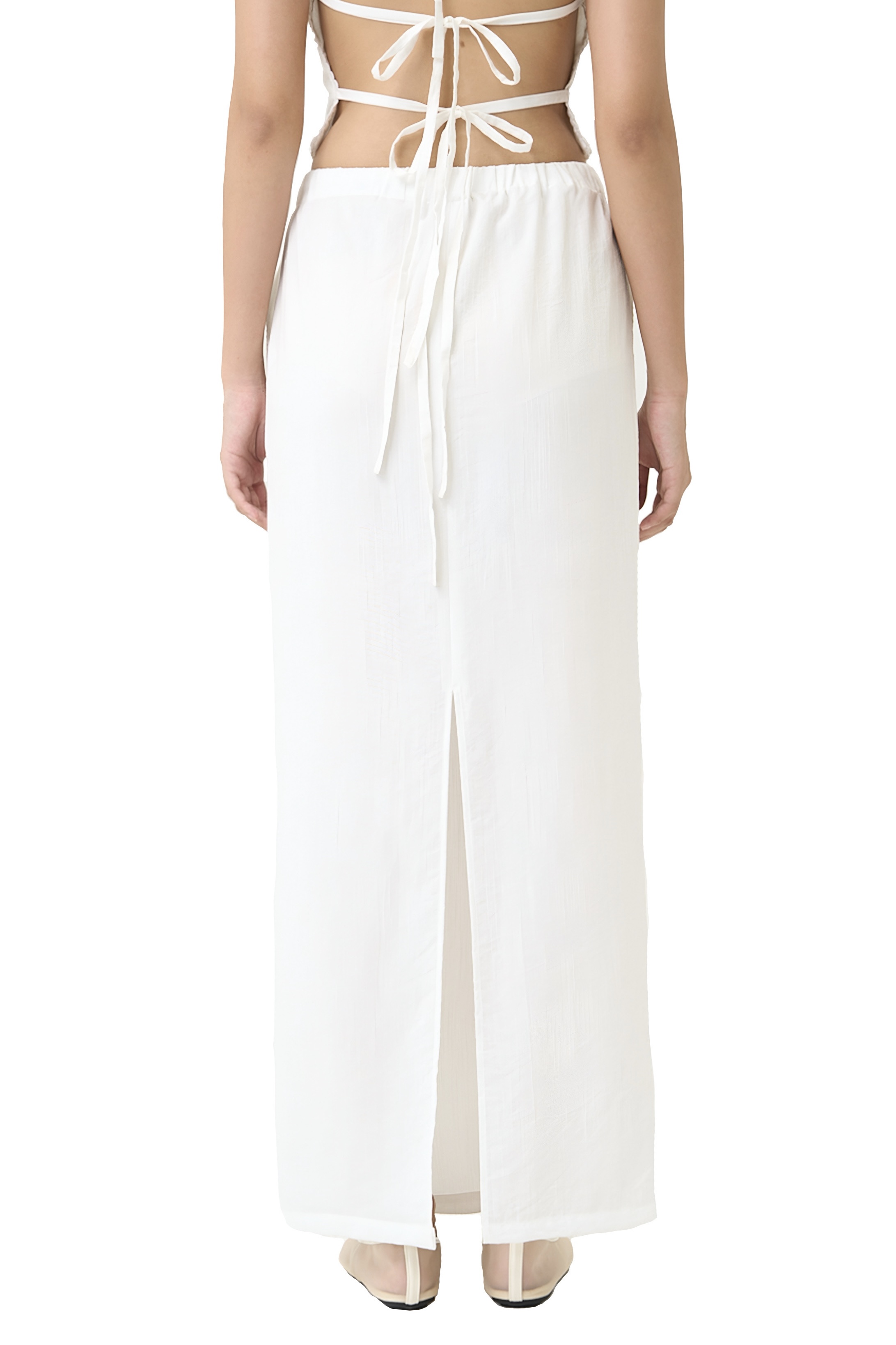 MIRA SKIRT - WHITE