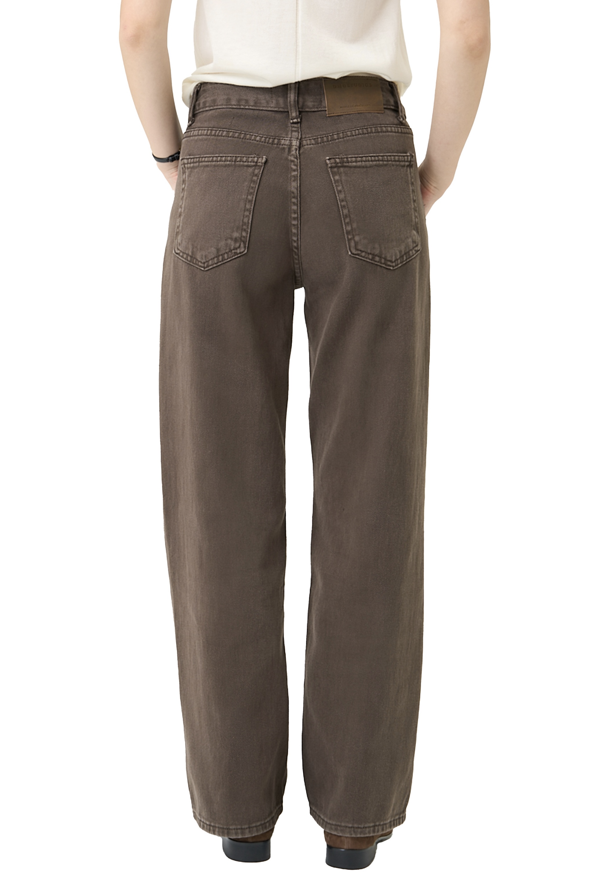 BARE JEANS - BROWN