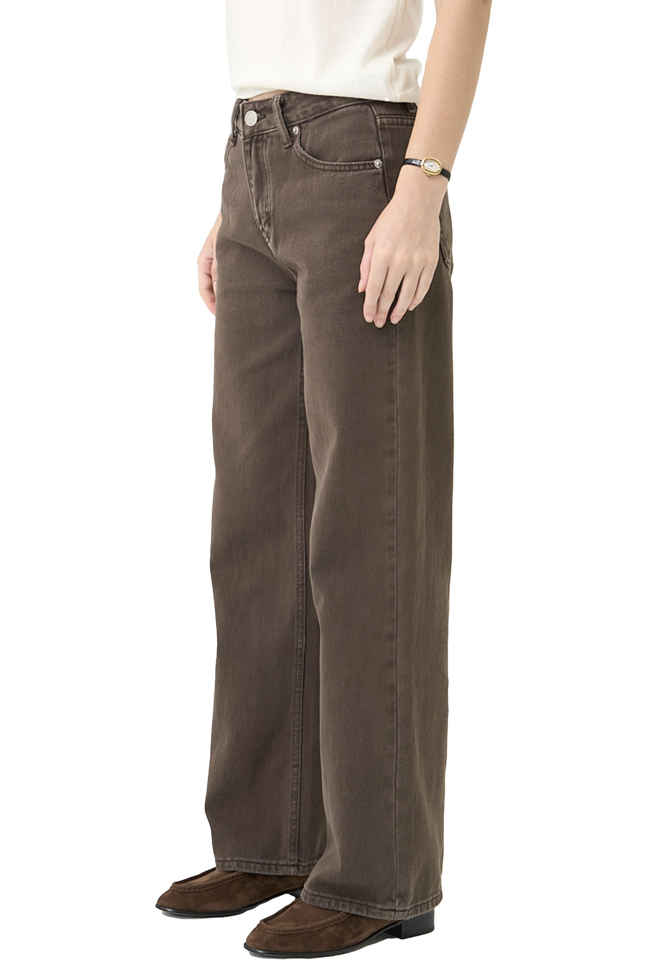 BARE JEANS - BROWN