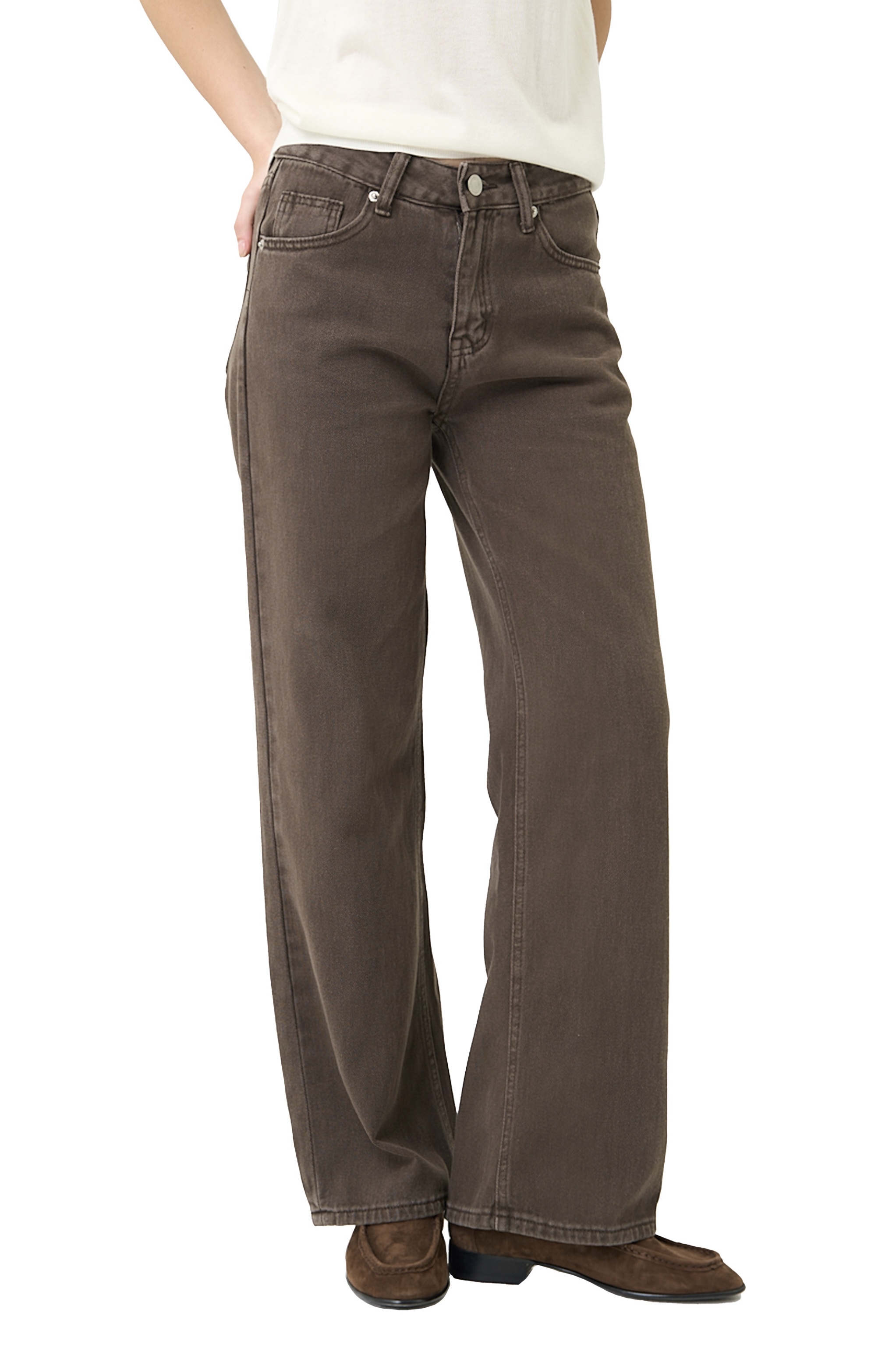 BARE JEANS - BROWN
