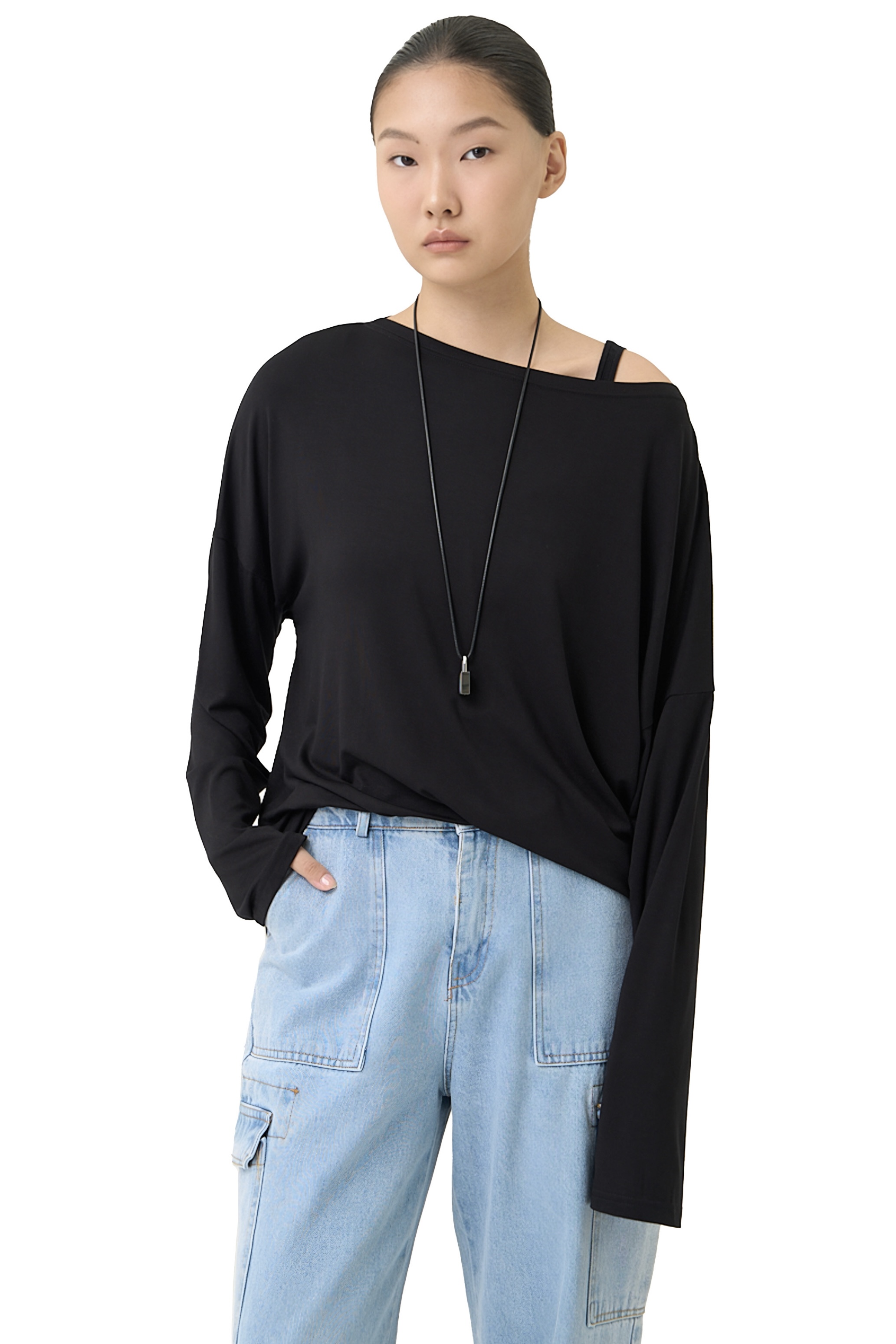 TORI TOP - BLACK