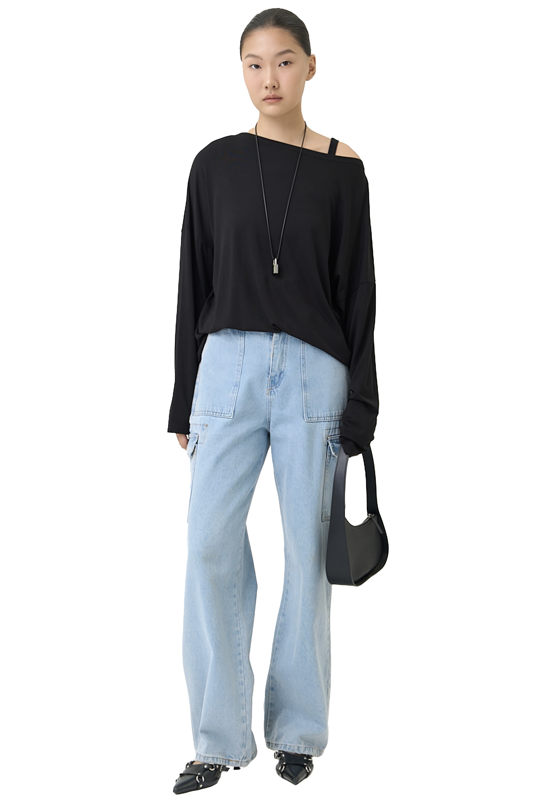 TORI TOP - BLACK
