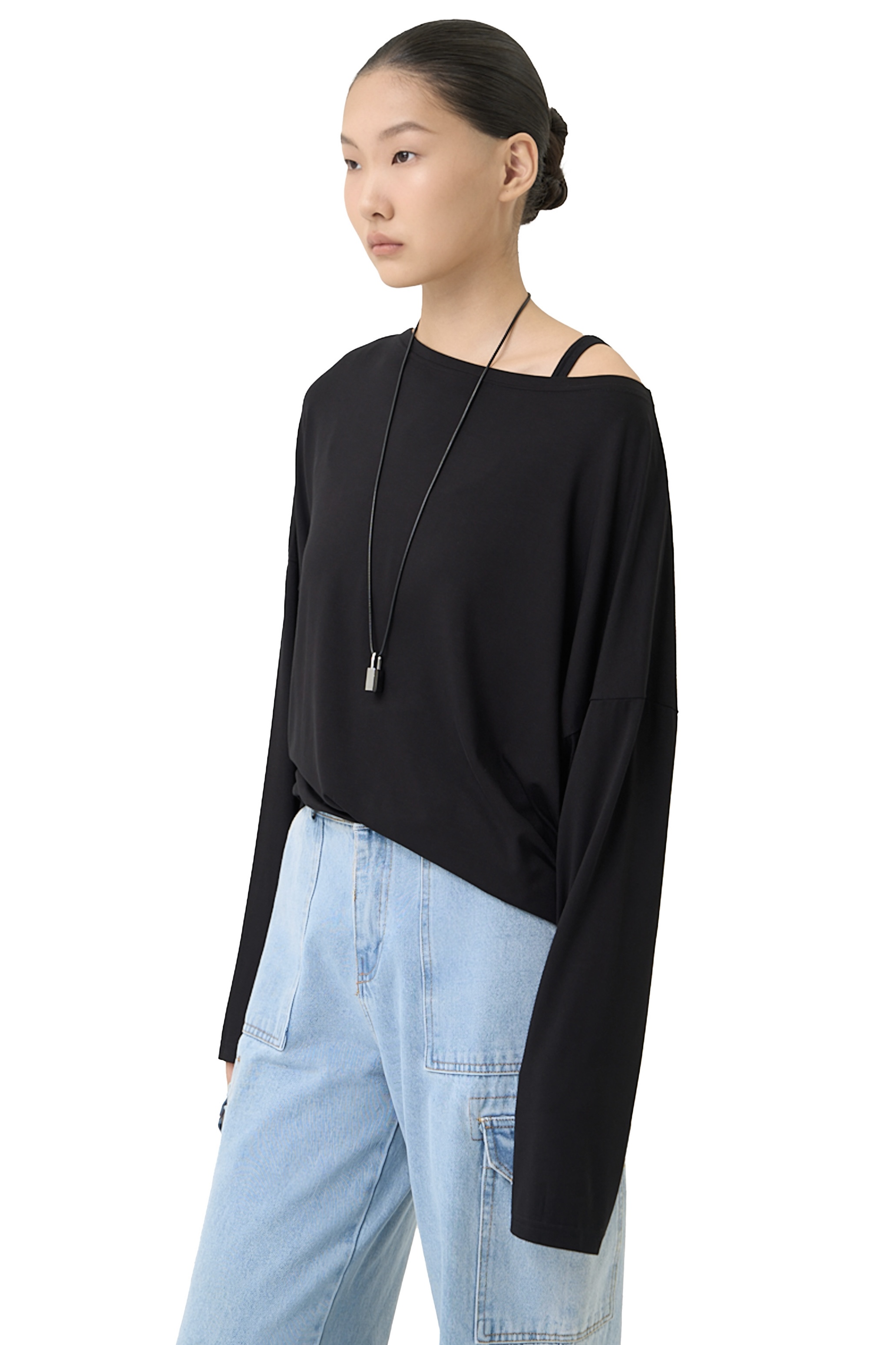 TORI TOP - BLACK