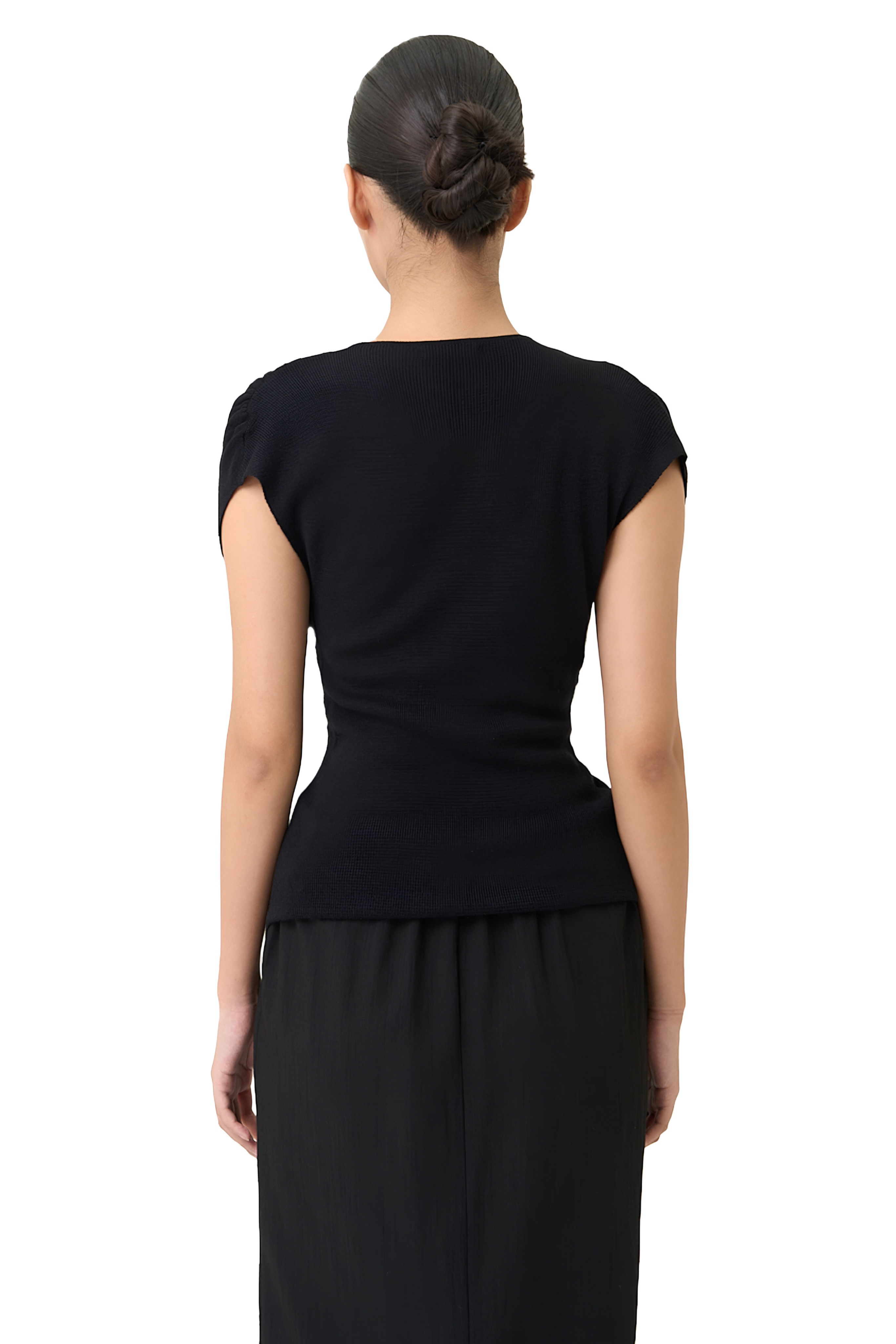 GRACE TOP - BLACK