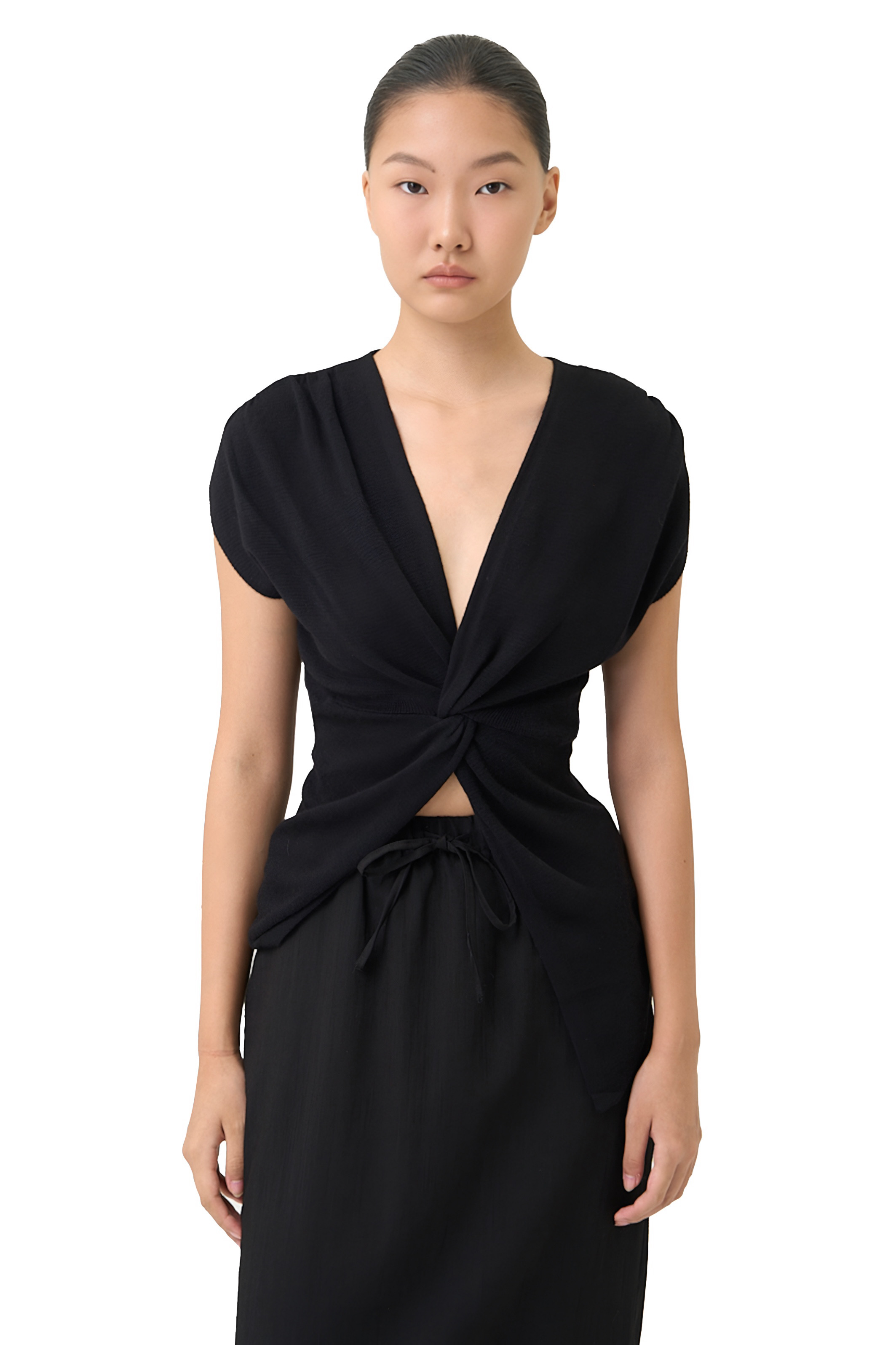 GRACE TOP - BLACK