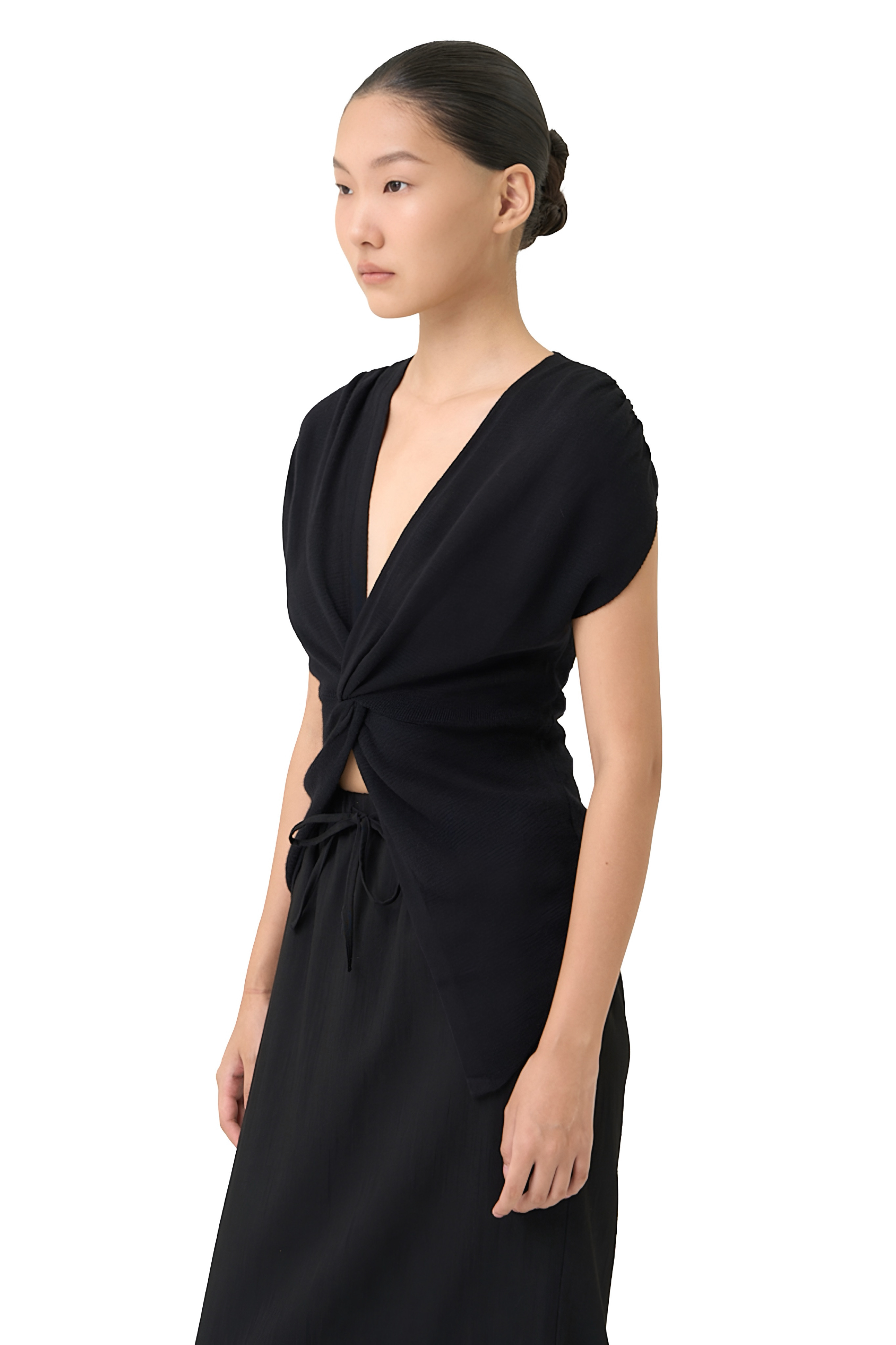 GRACE TOP - BLACK