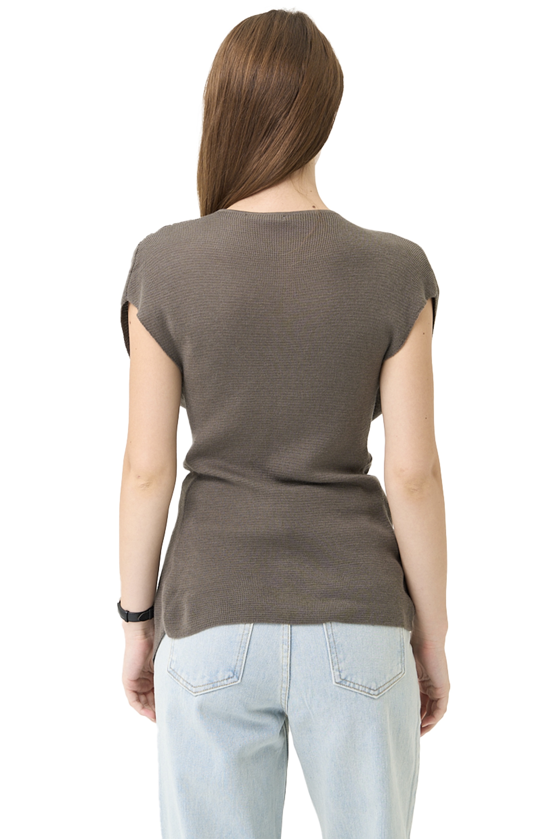 GRACE TOP - DARK GREEN