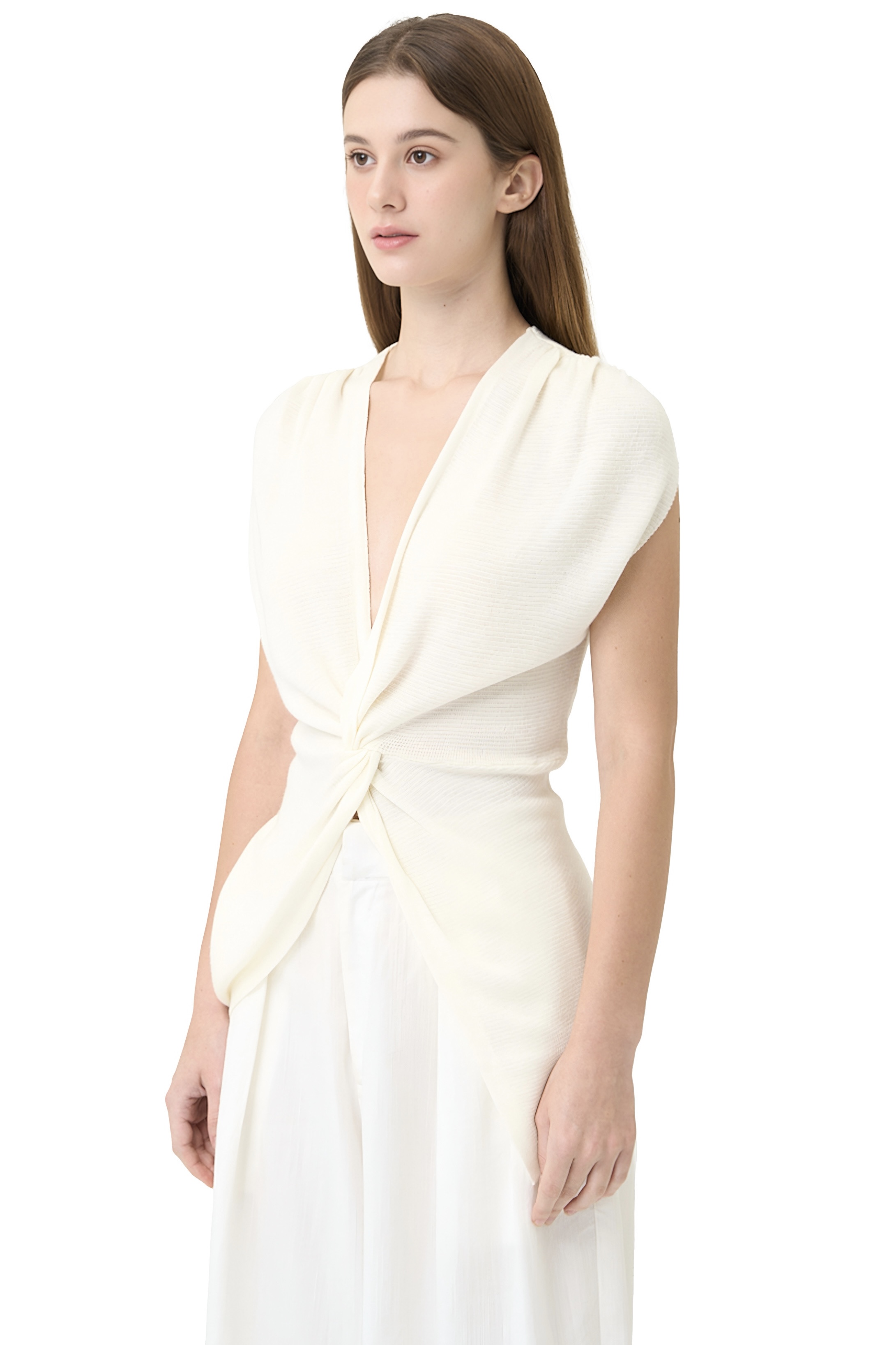 GRACE TOP - CREAM