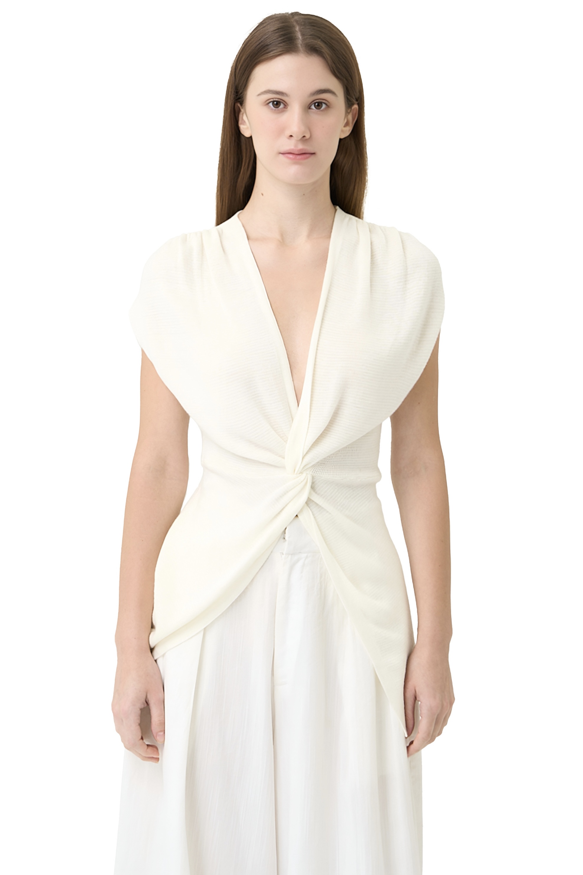 GRACE TOP - CREAM