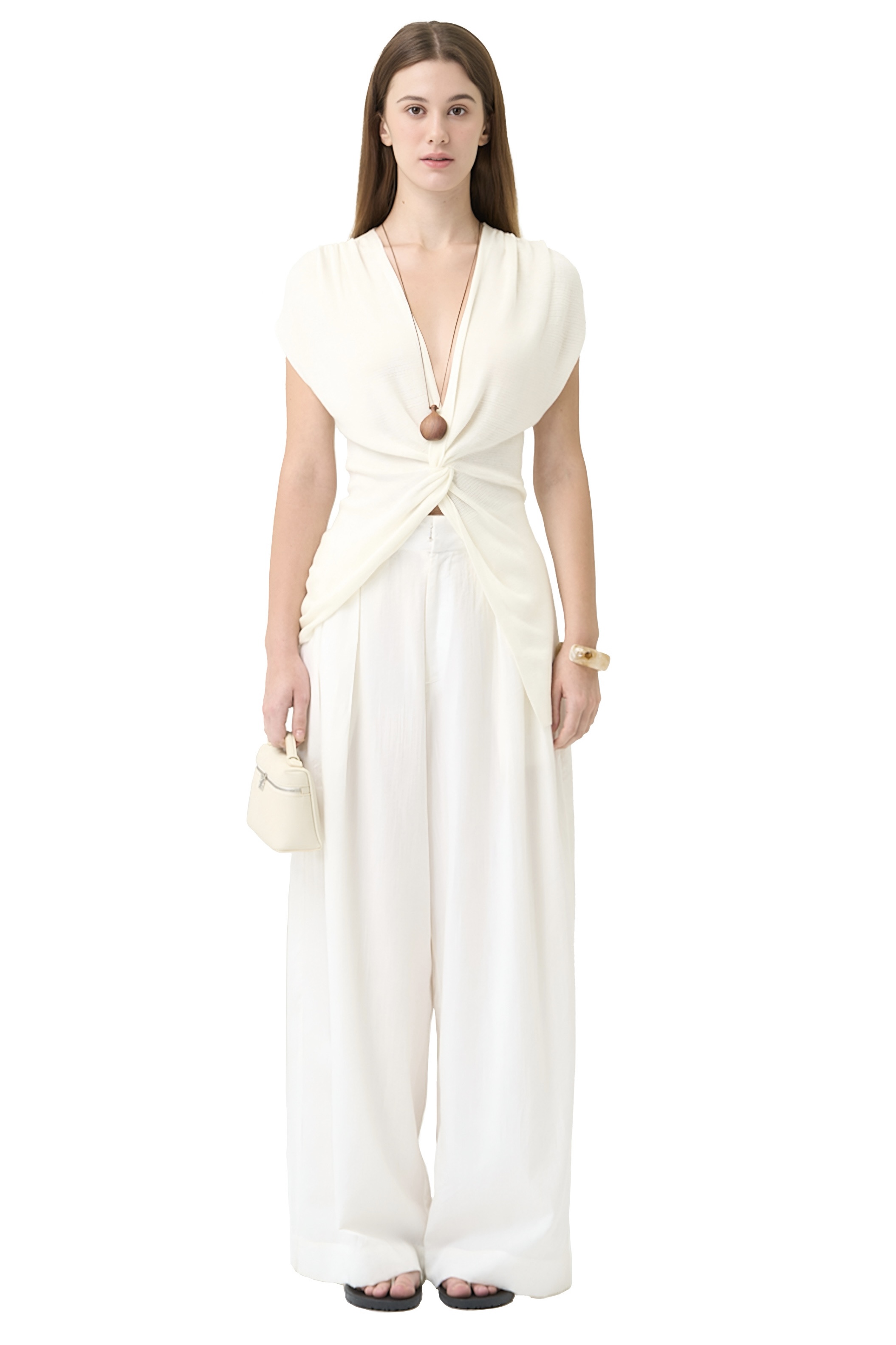 GRACE TOP - CREAM