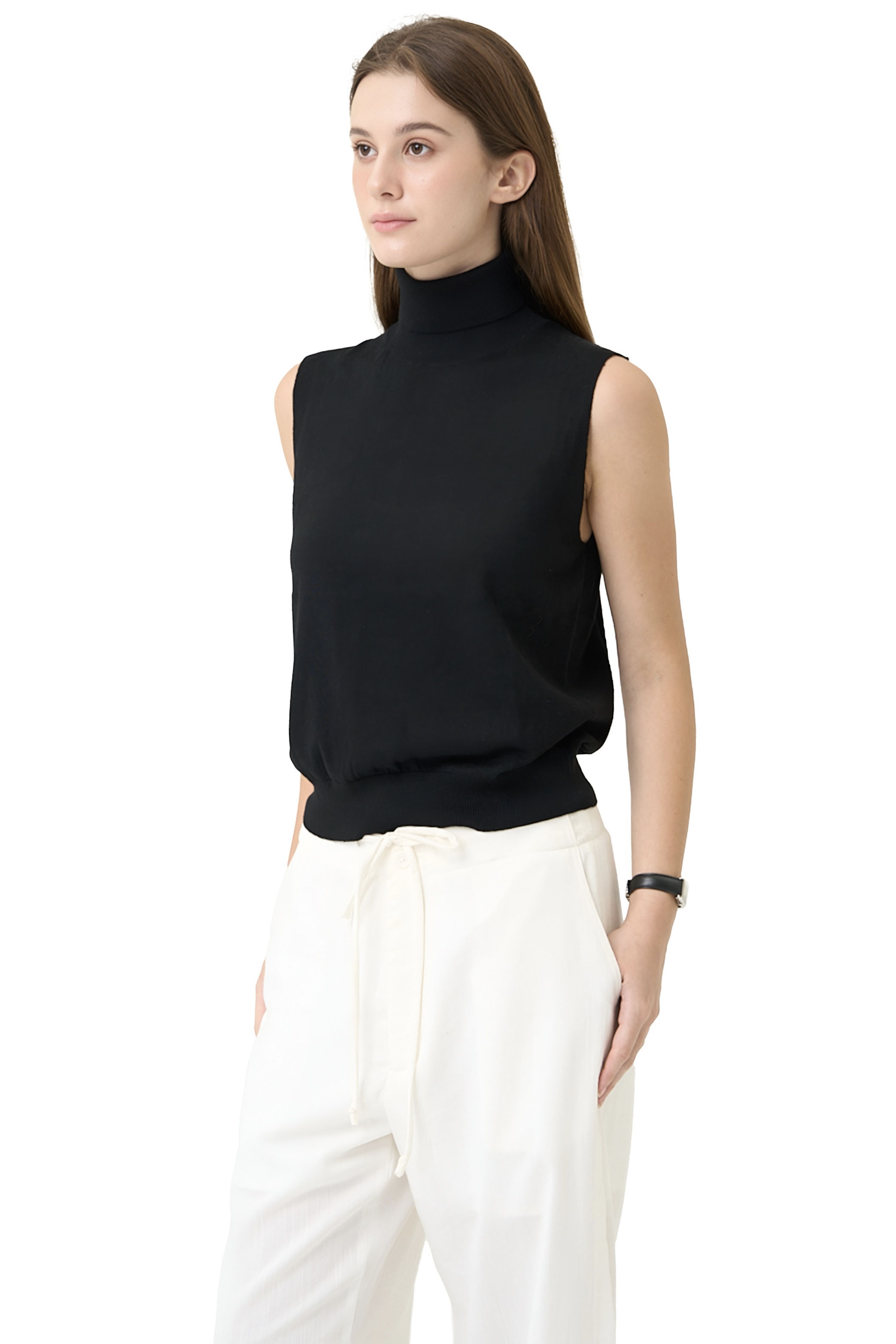 NILI VEST - BLACK