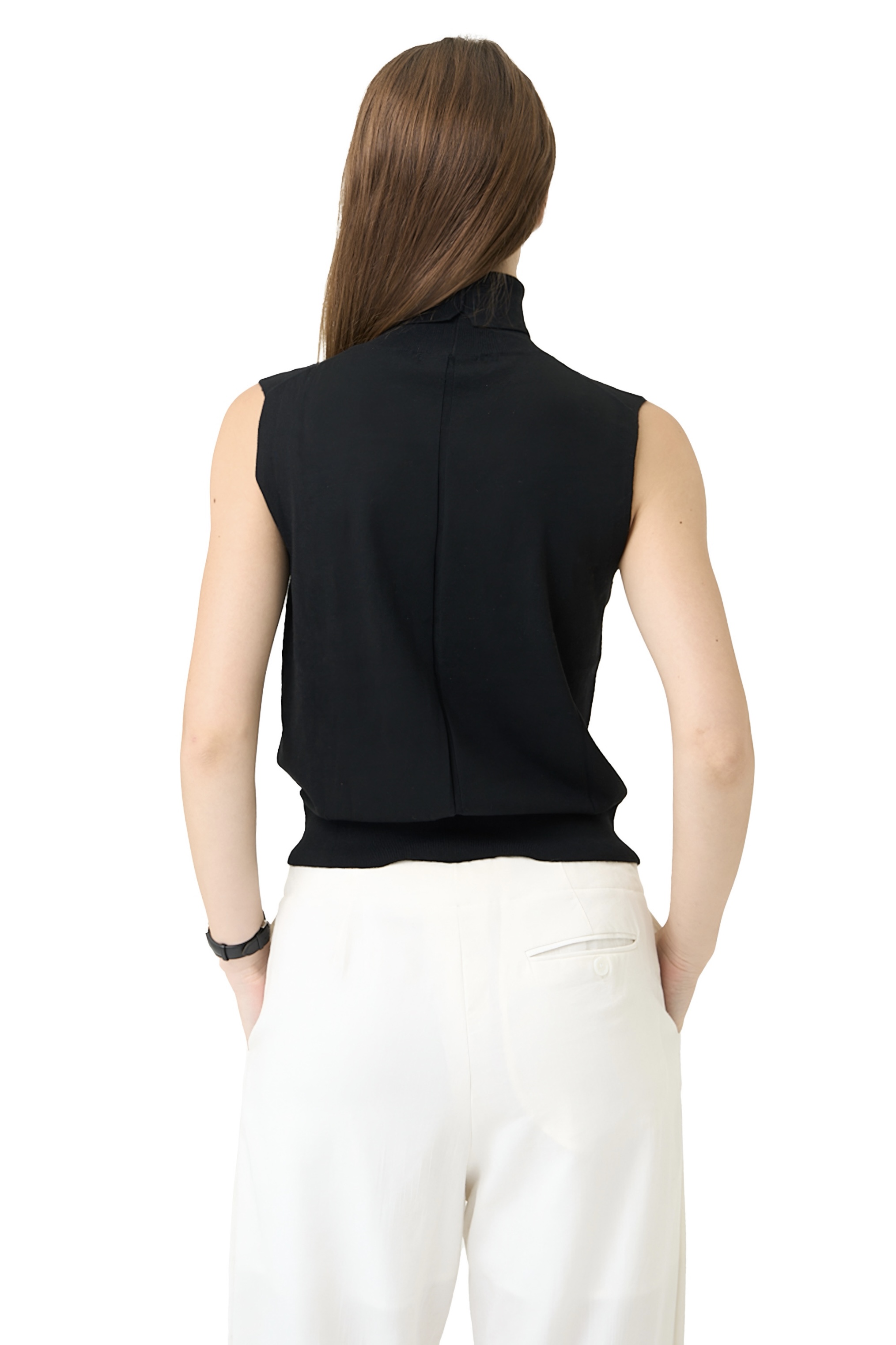 NILI VEST - BLACK