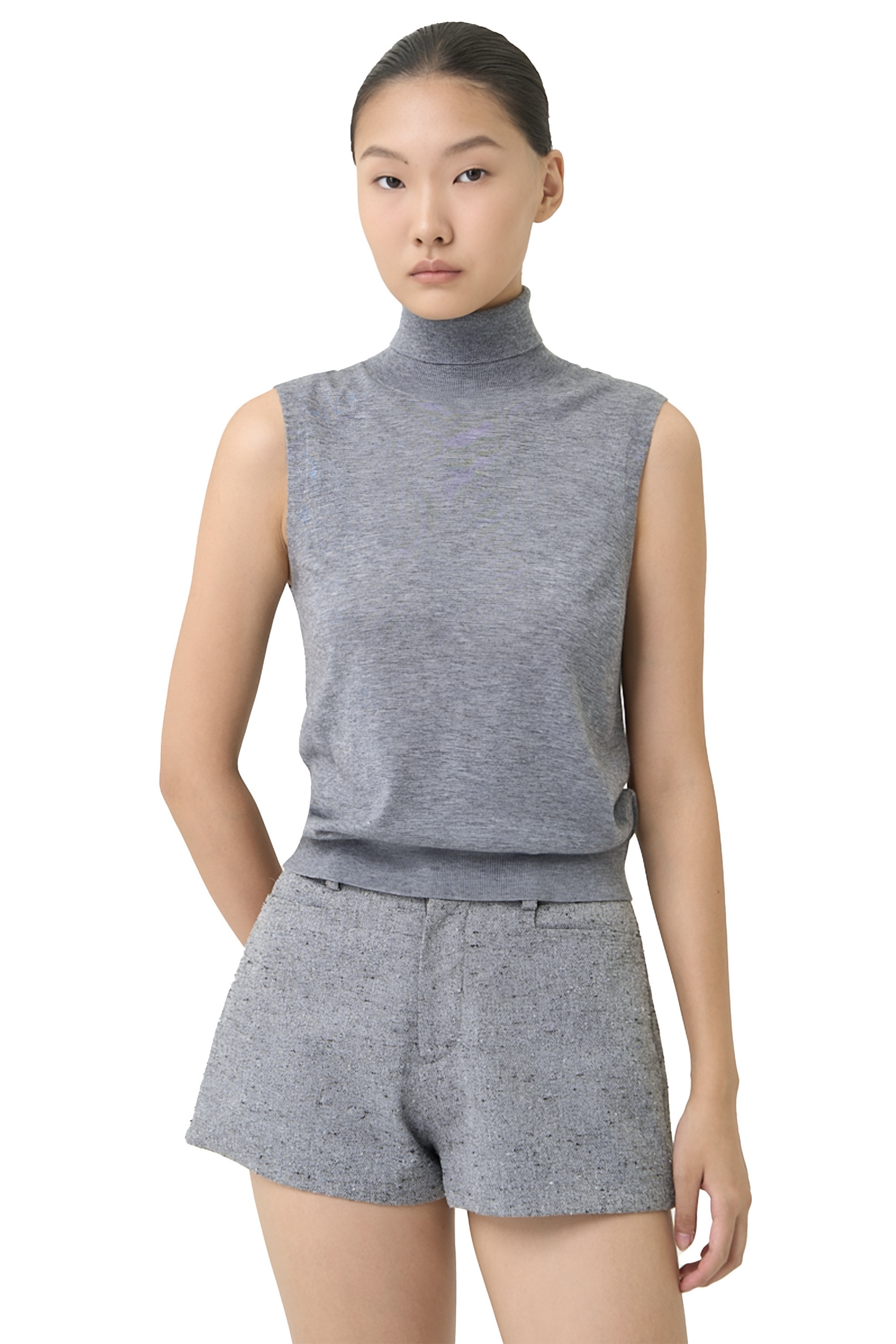 NILI VEST - GREY