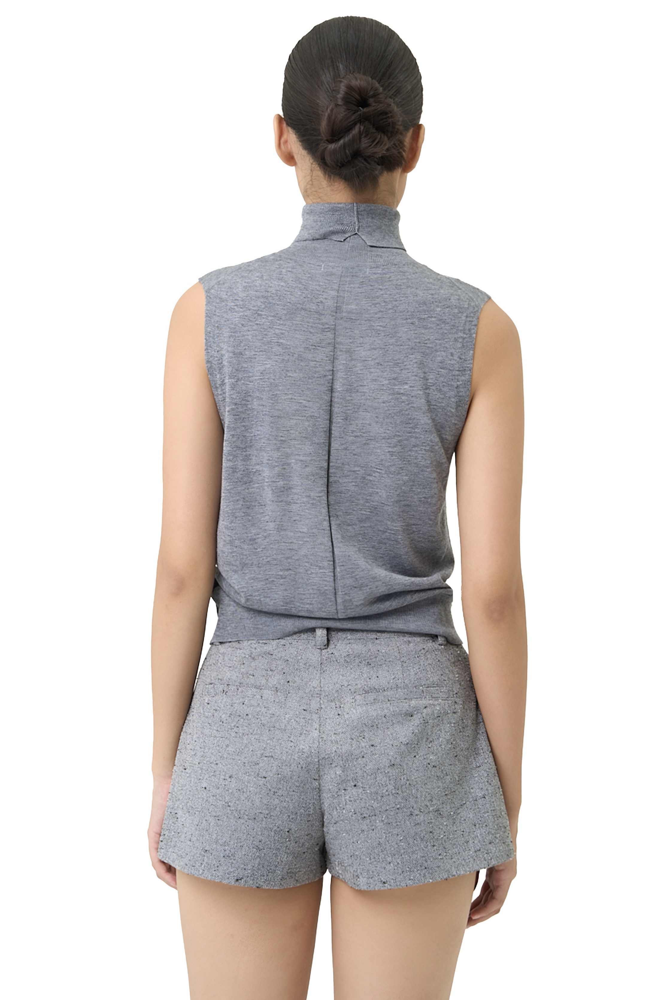 NILI VEST - GREY