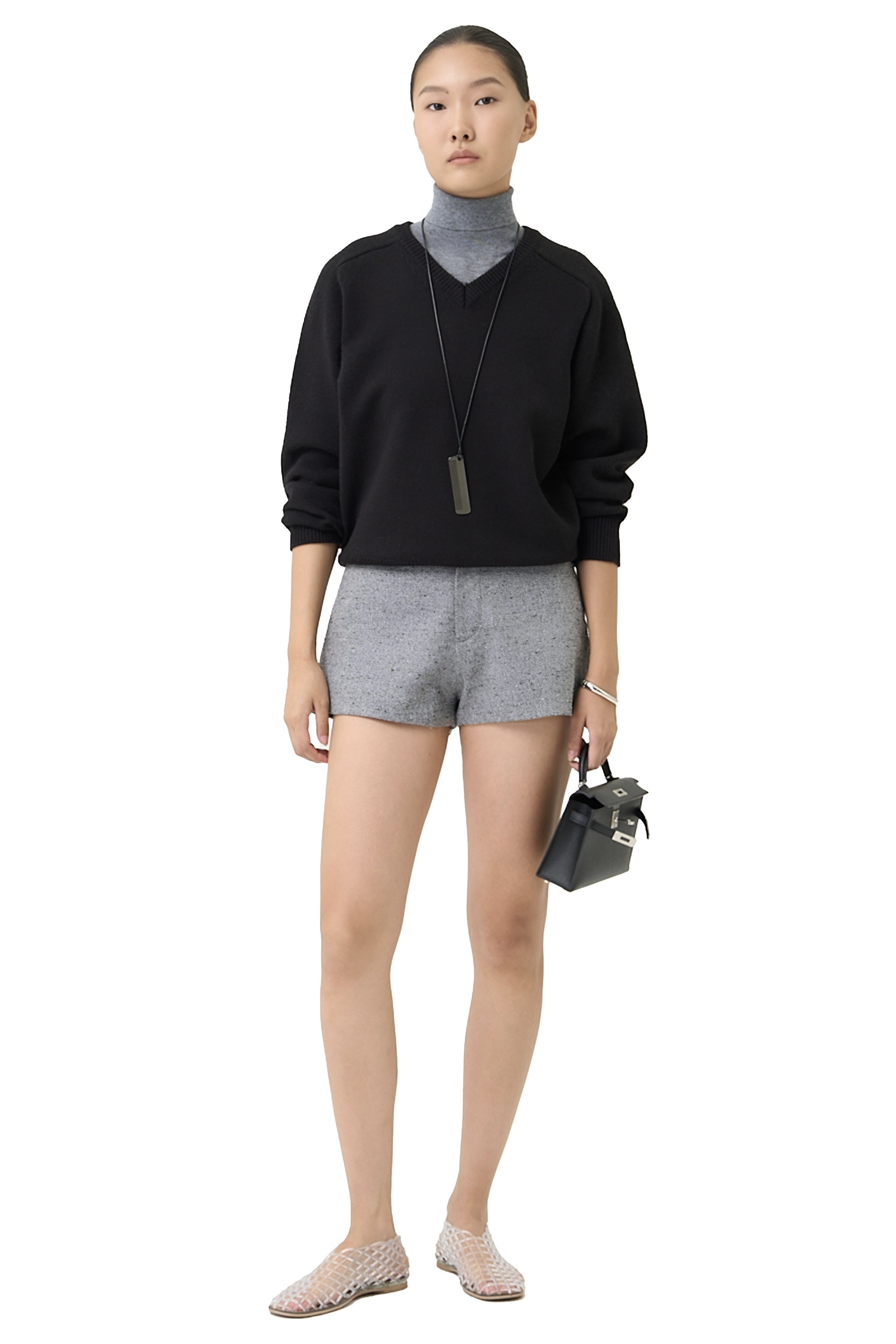 SHELBY SHORT - GREY