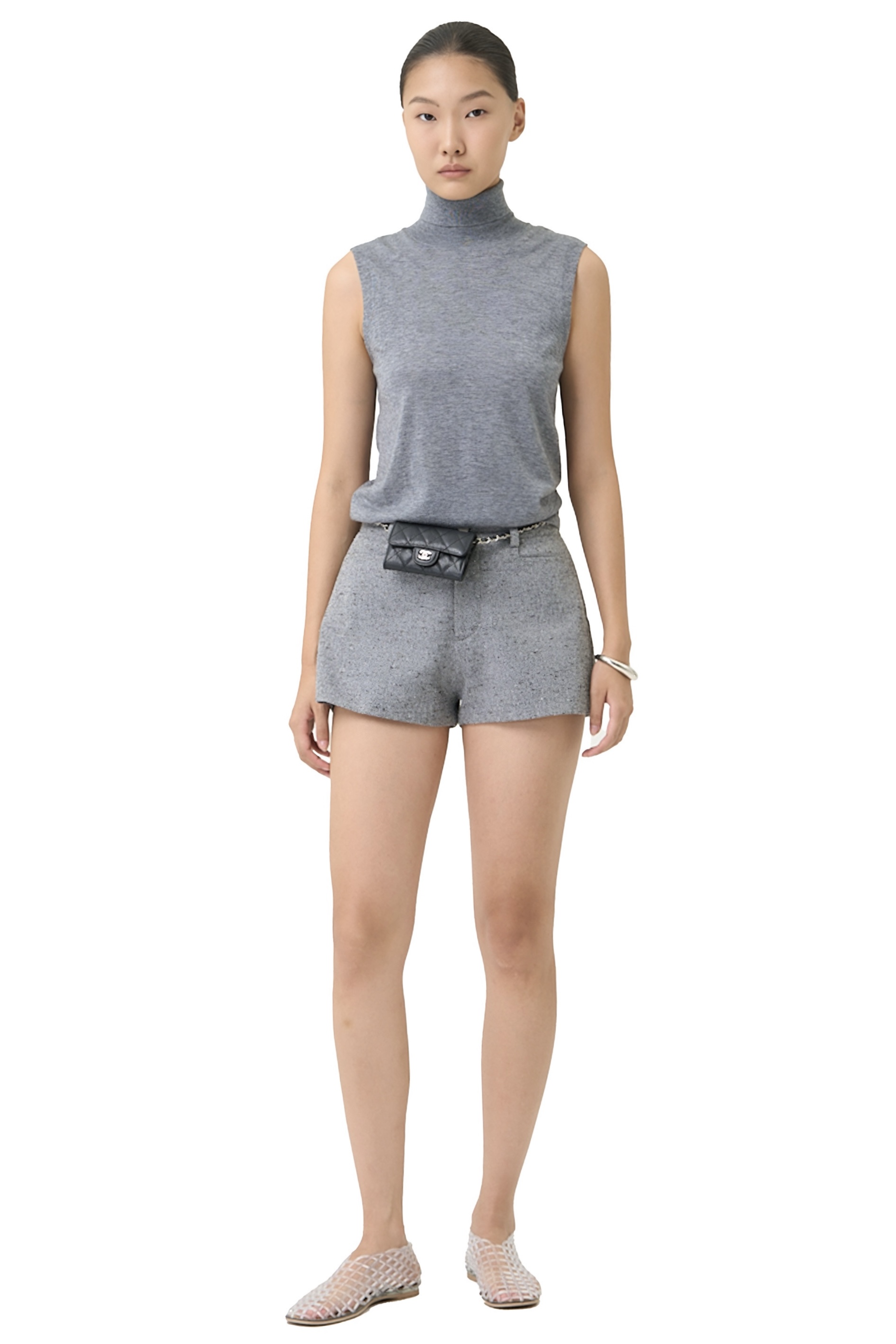 SHELBY SHORT - GREY