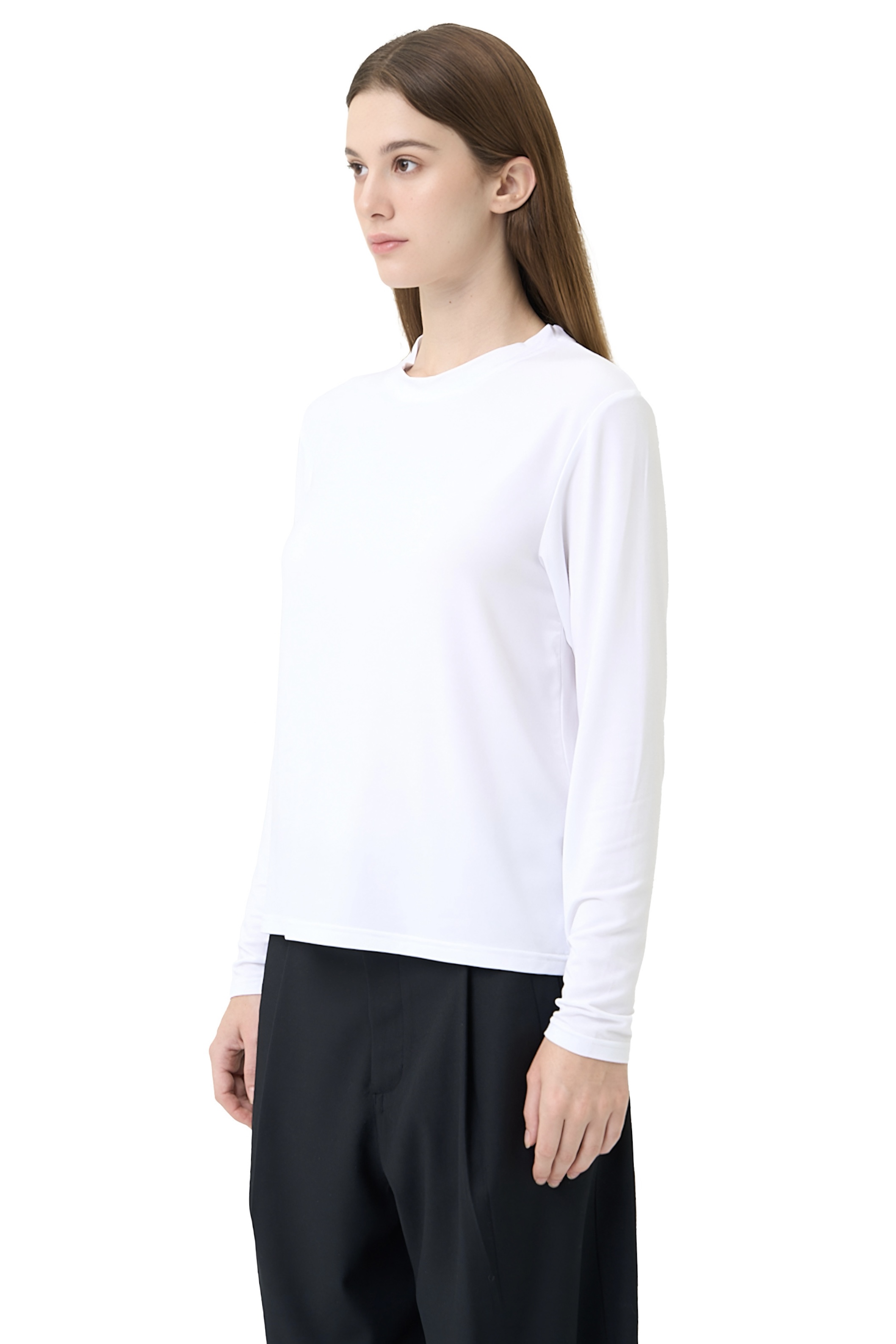 MATHY TOP - WHITE