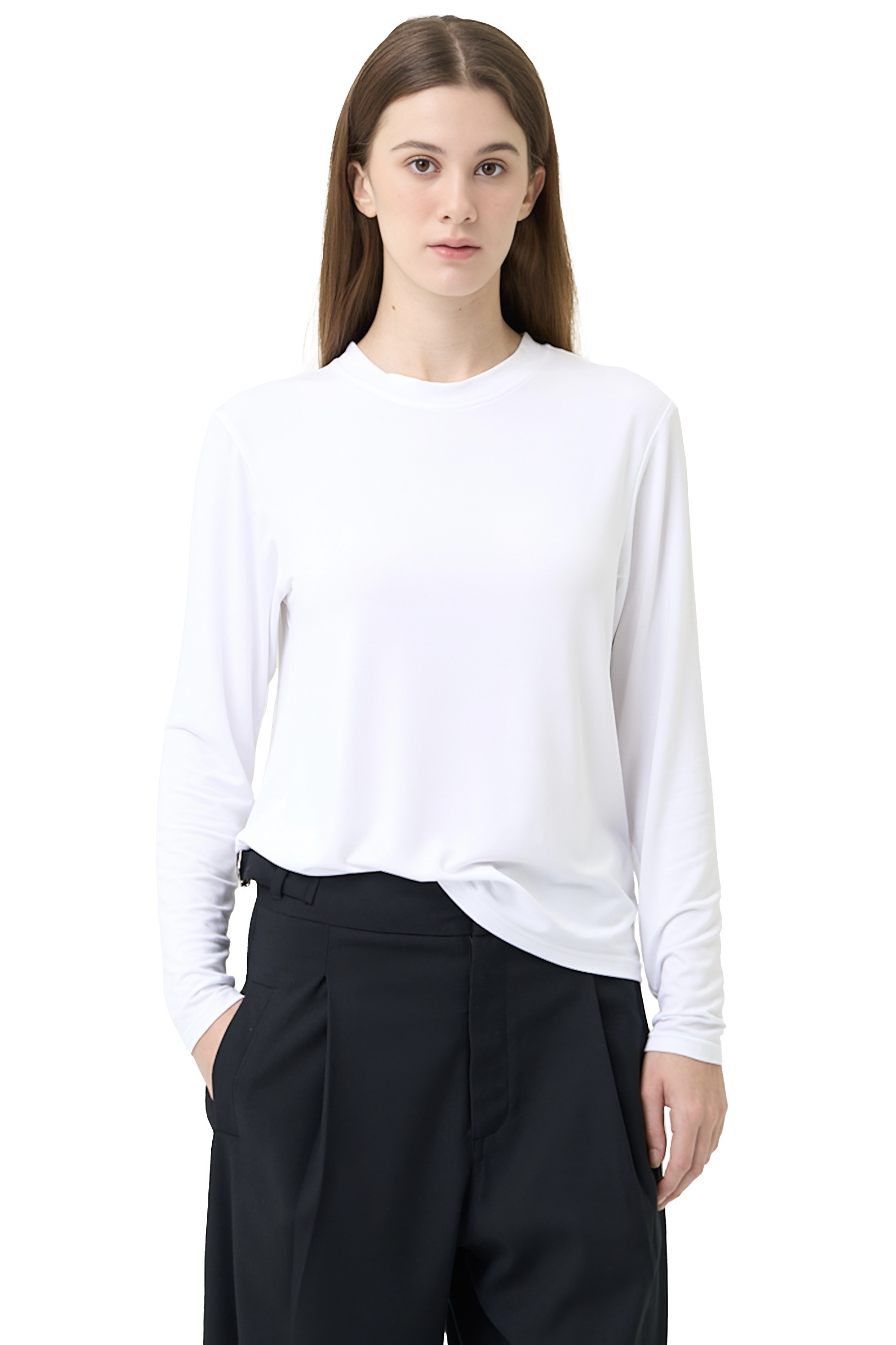 MATHY TOP - WHITE