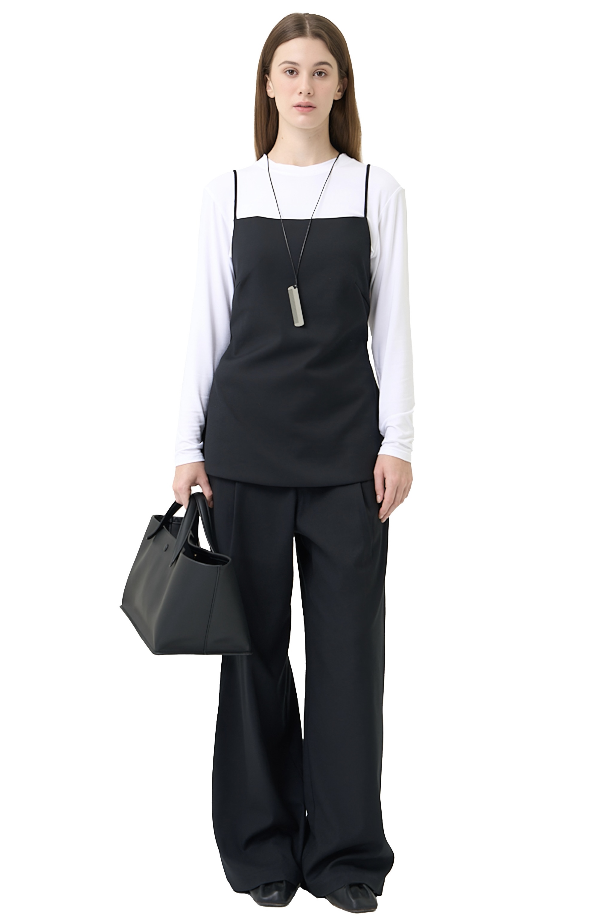 MATHY TOP - WHITE