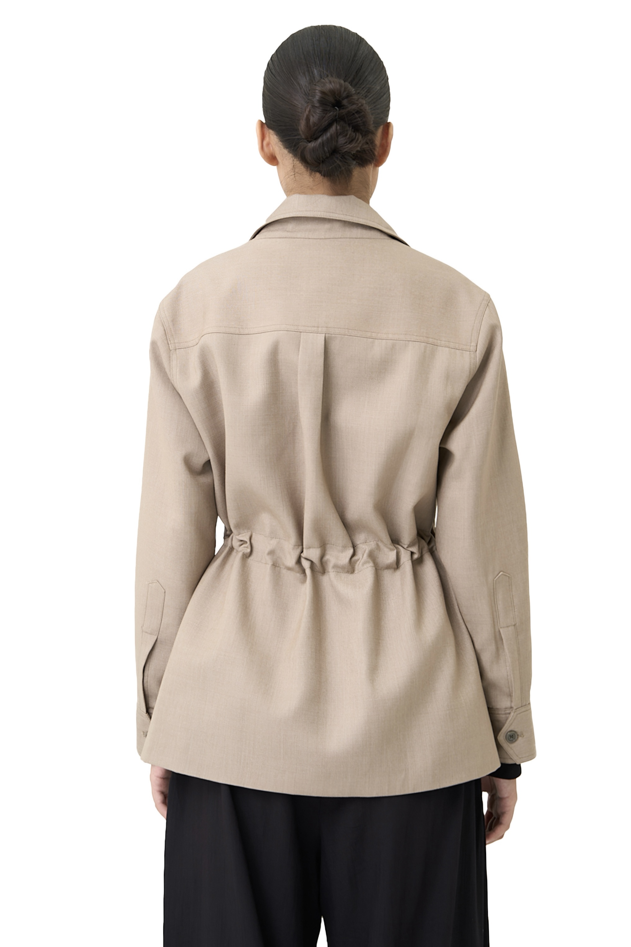 BENNET JACKET - LIGHT BROWN