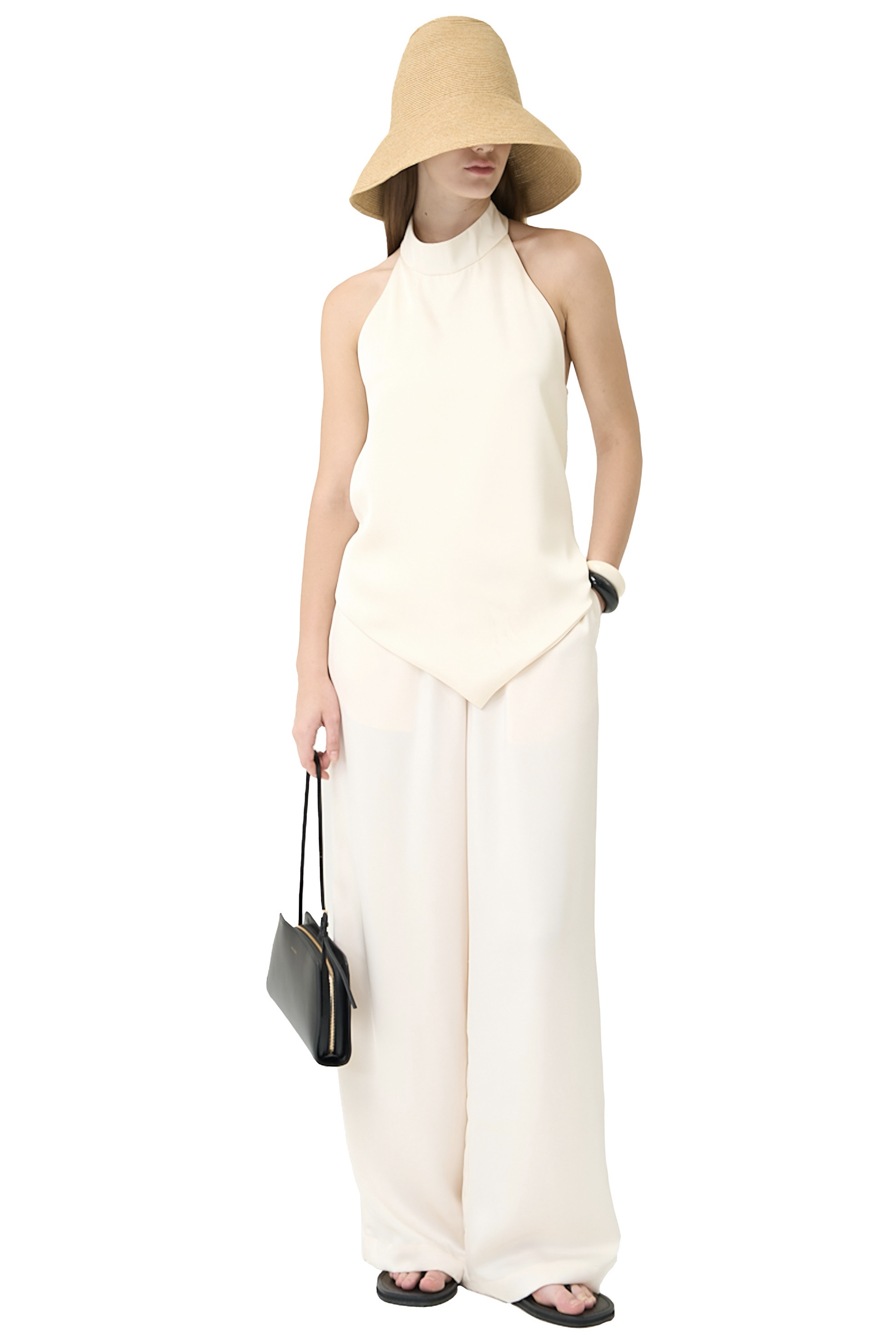 ARORA TOP - IVORY