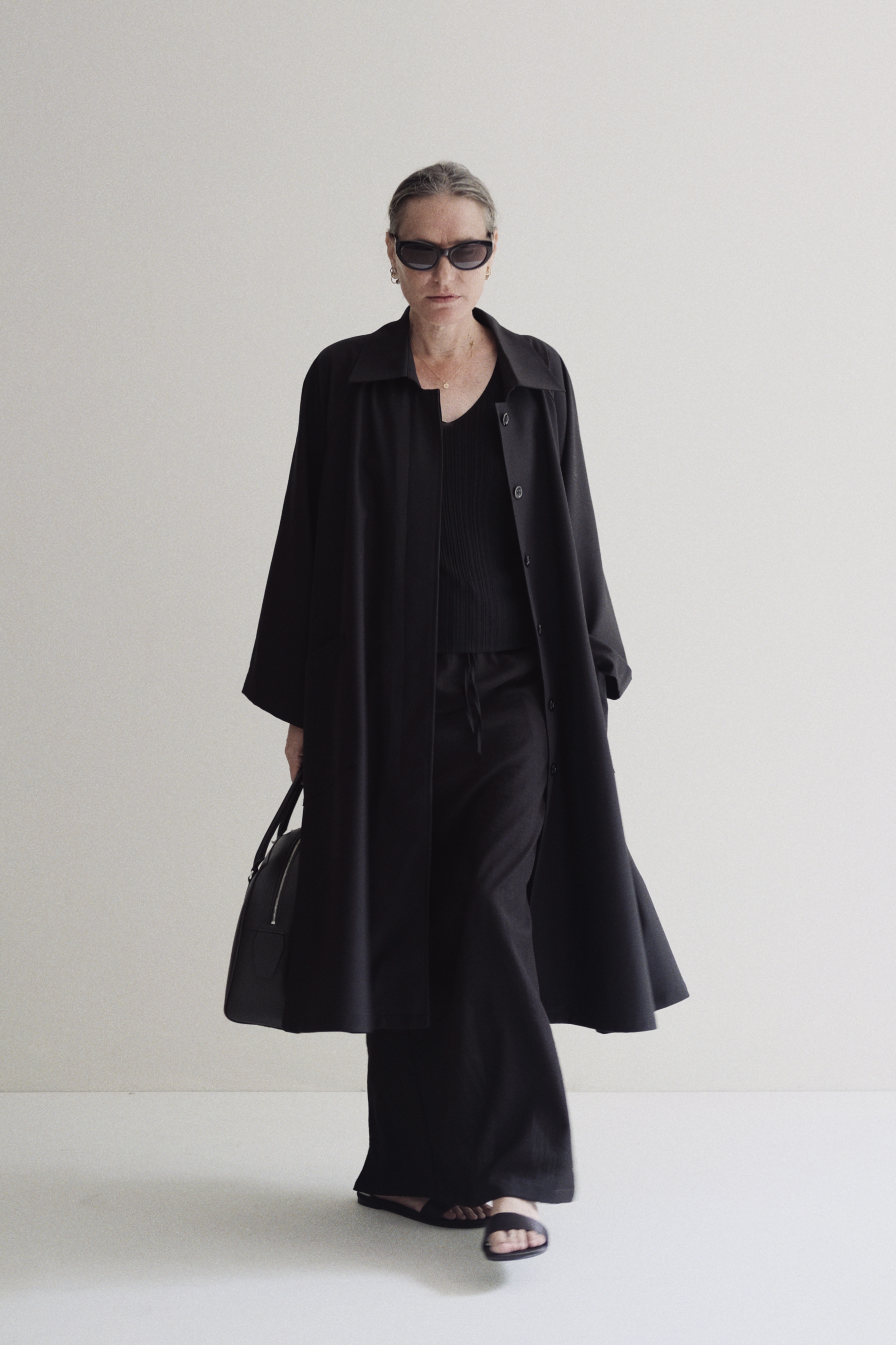 AKITO TOP - BLACK