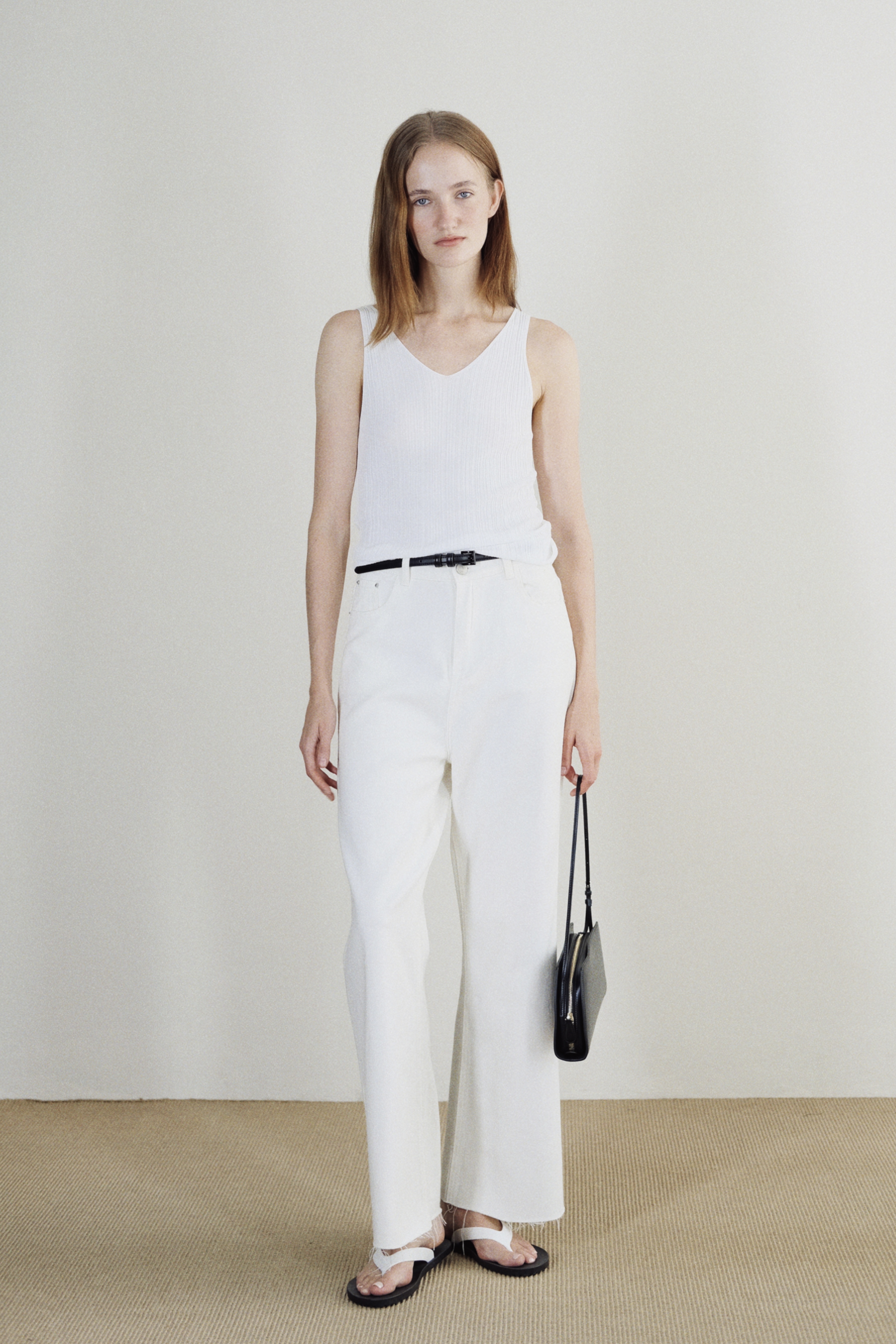 AKITO TOP - WHITE