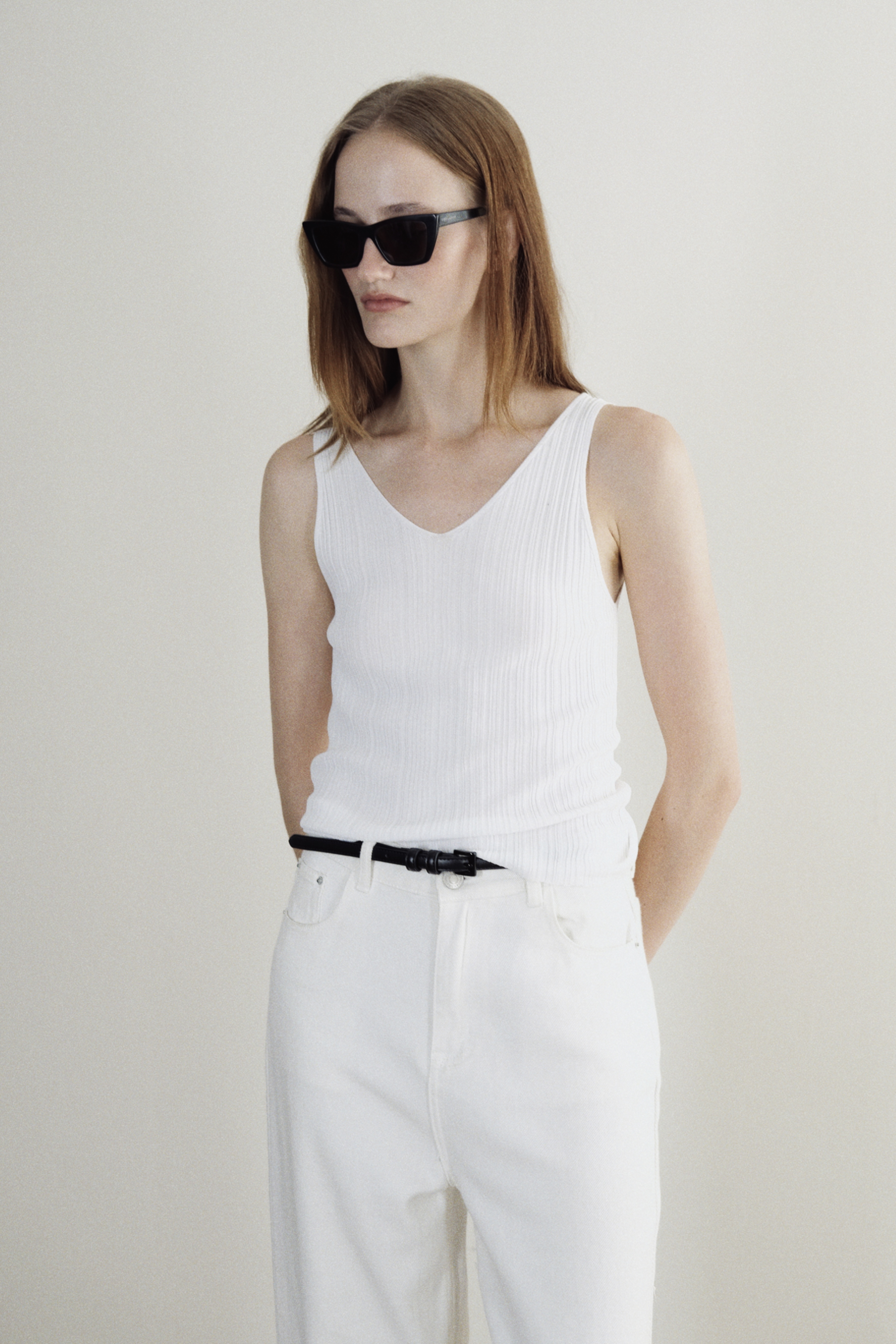 AKITO TOP - WHITE