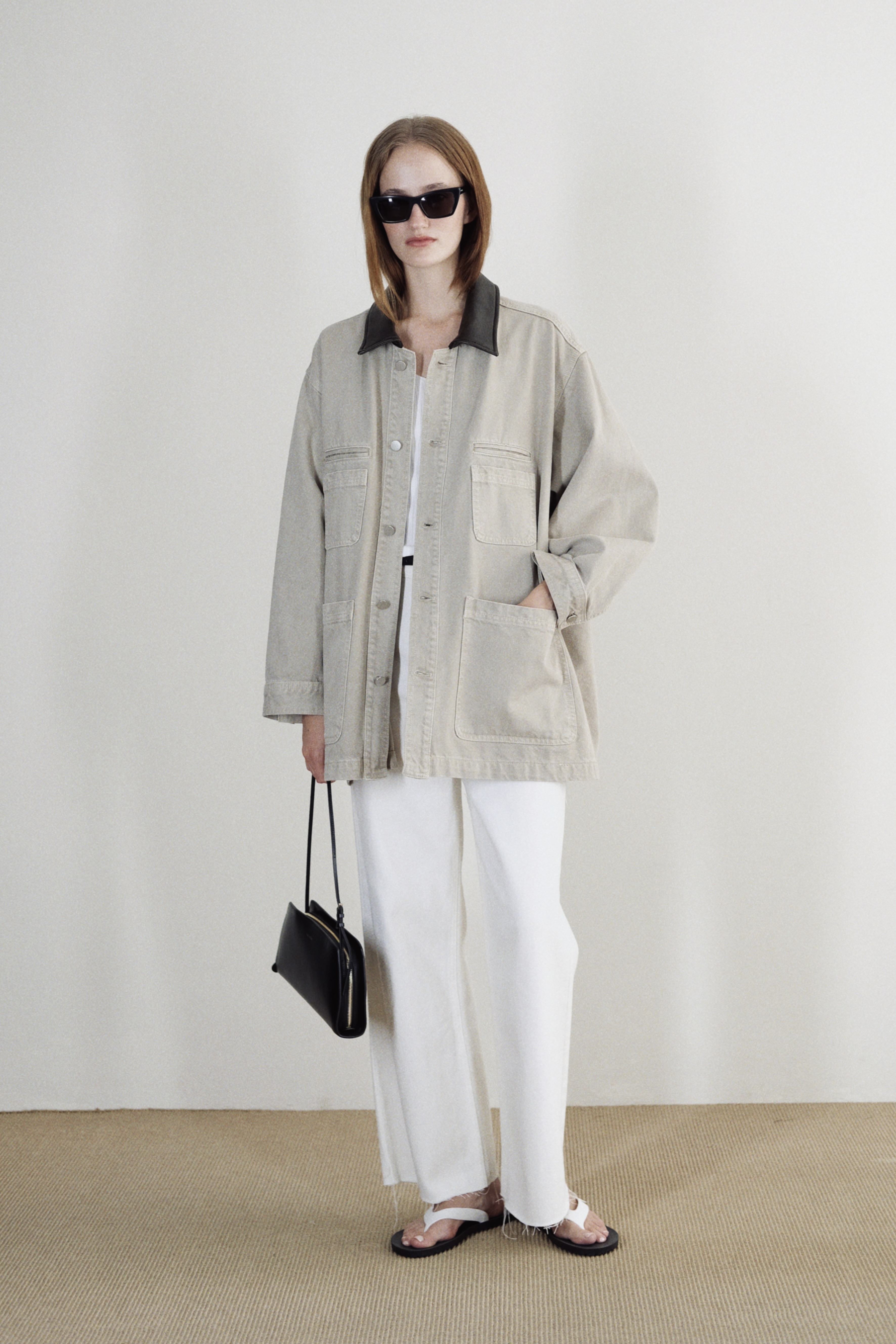 AKITO TOP - WHITE