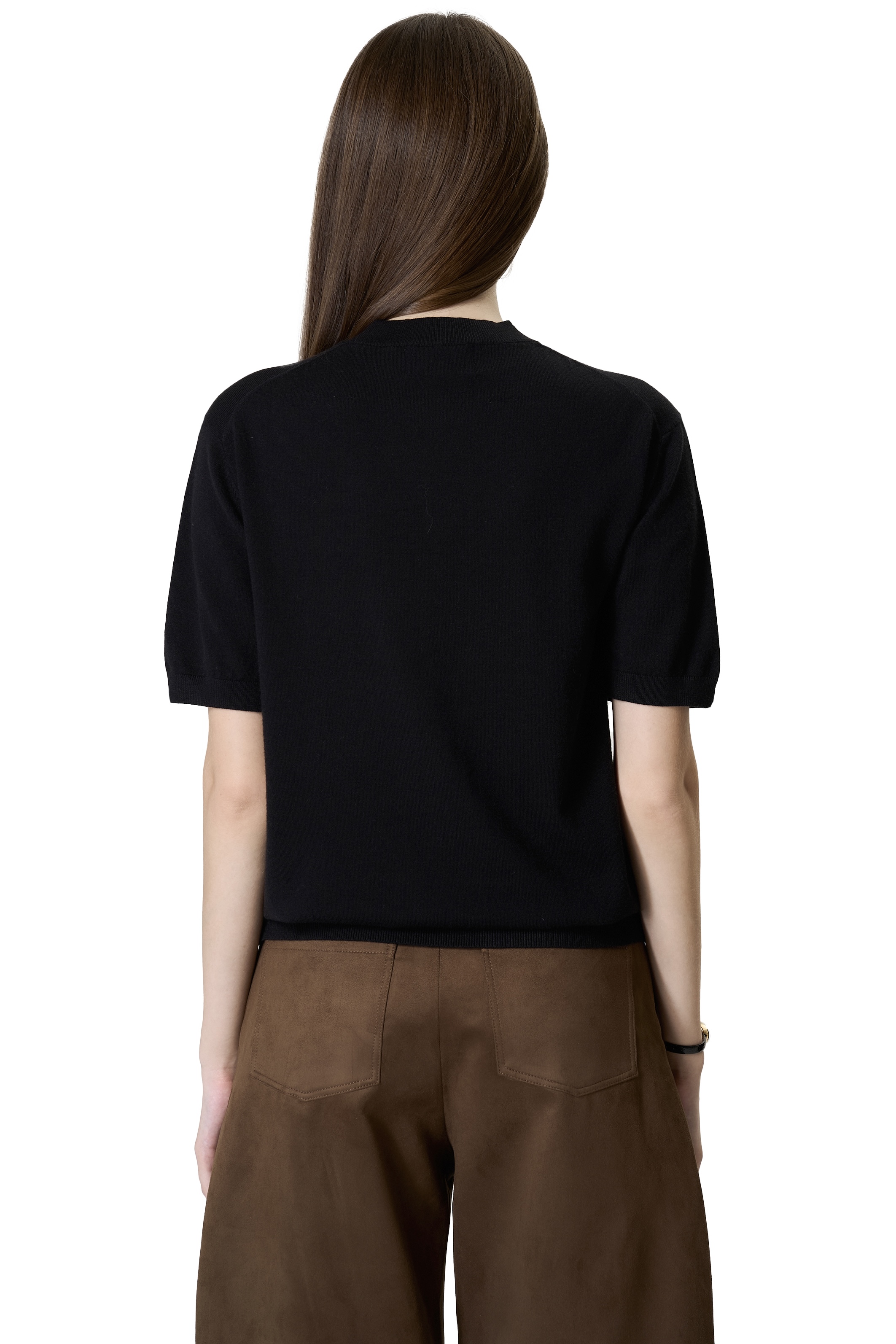 NILES TOP - BLACK