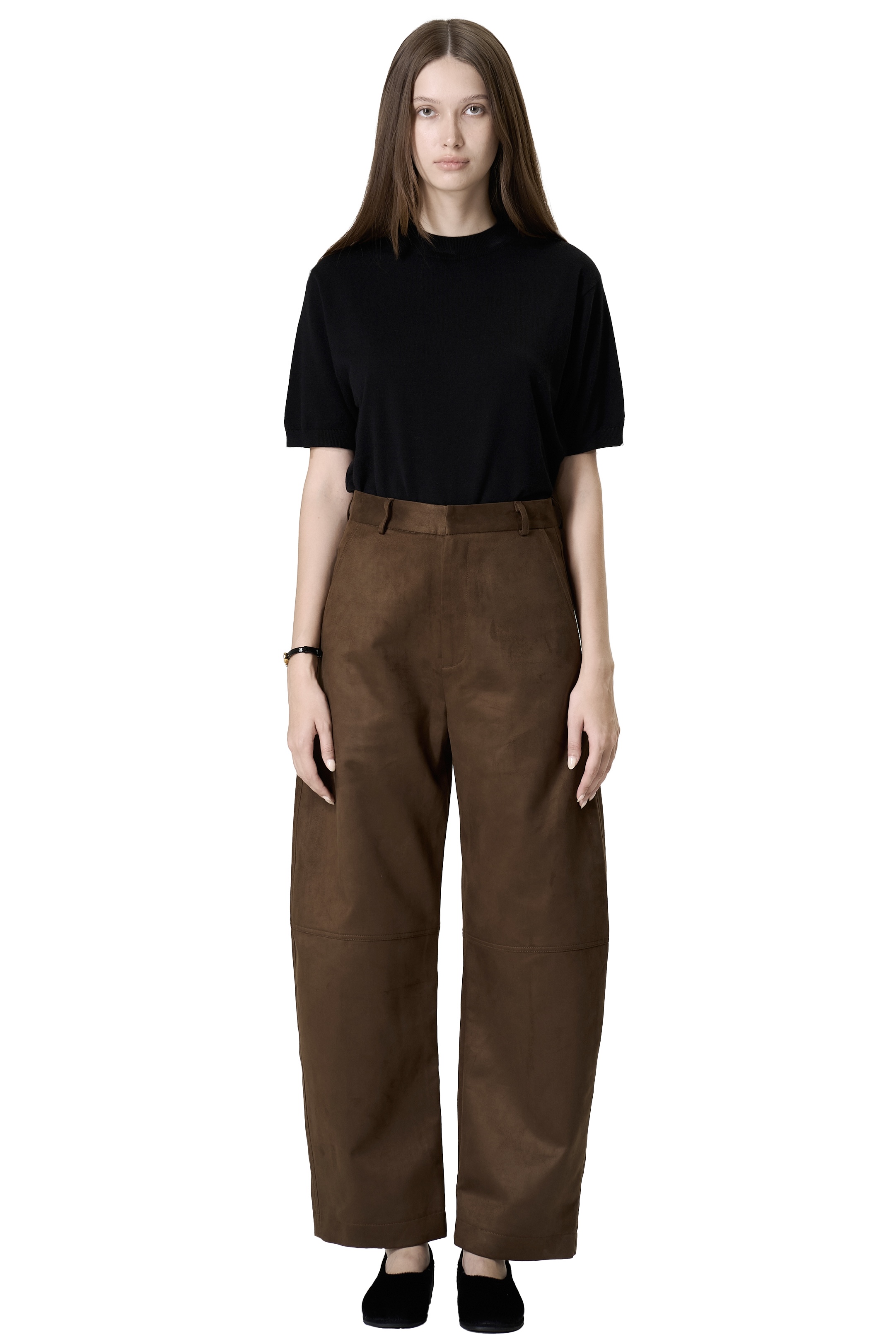 NILES TOP - BLACK