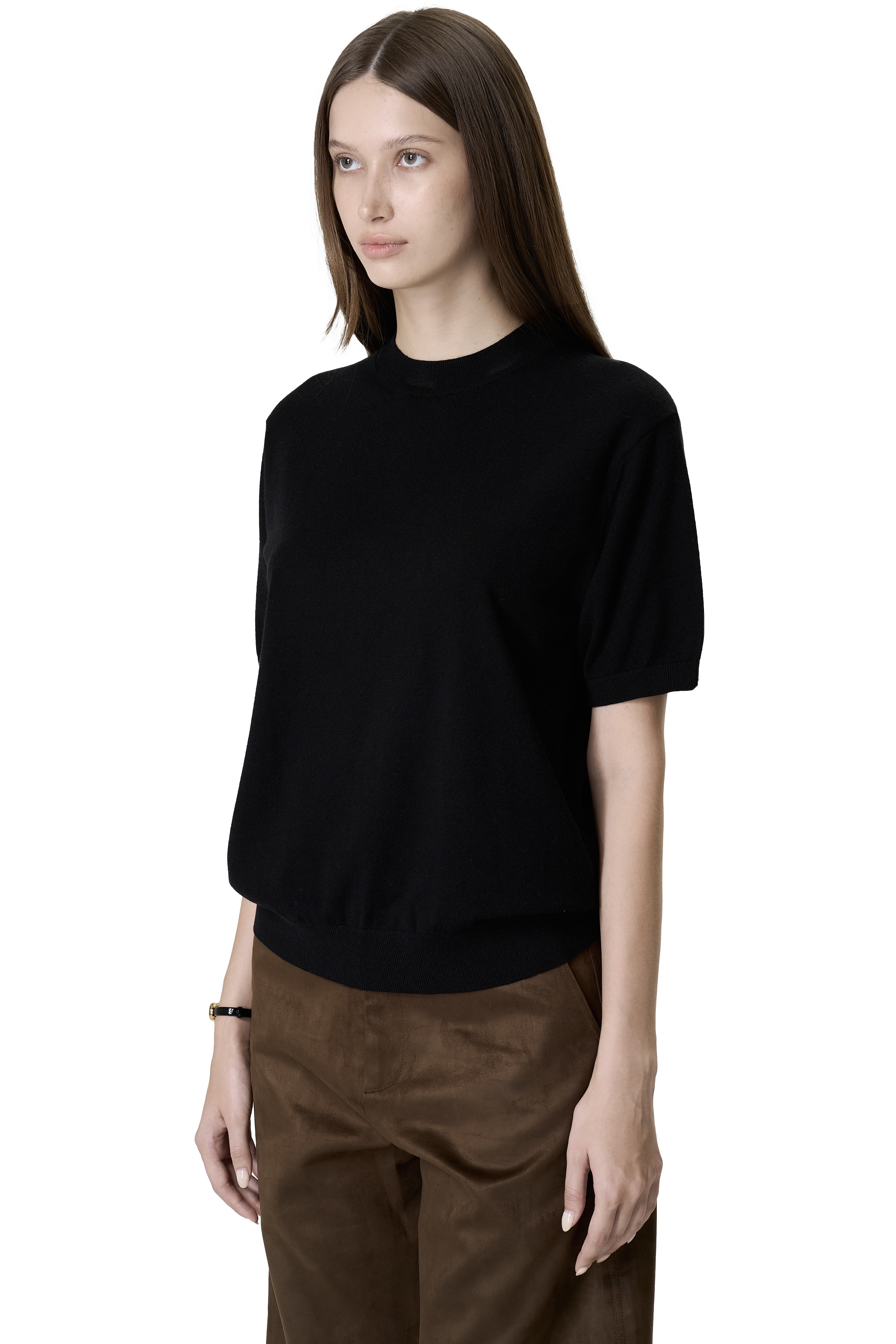 NILES TOP - BLACK