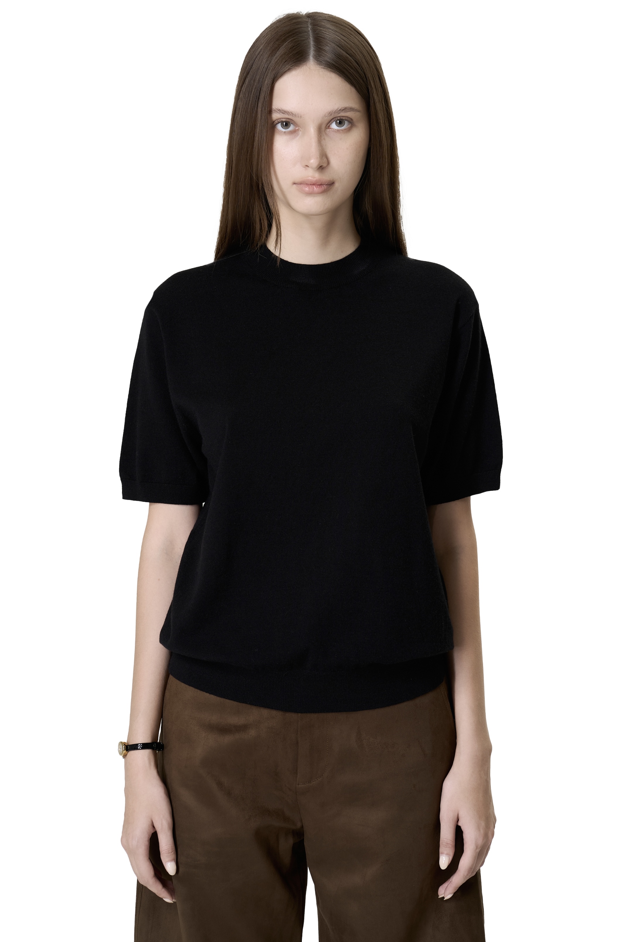 NILES TOP - BLACK