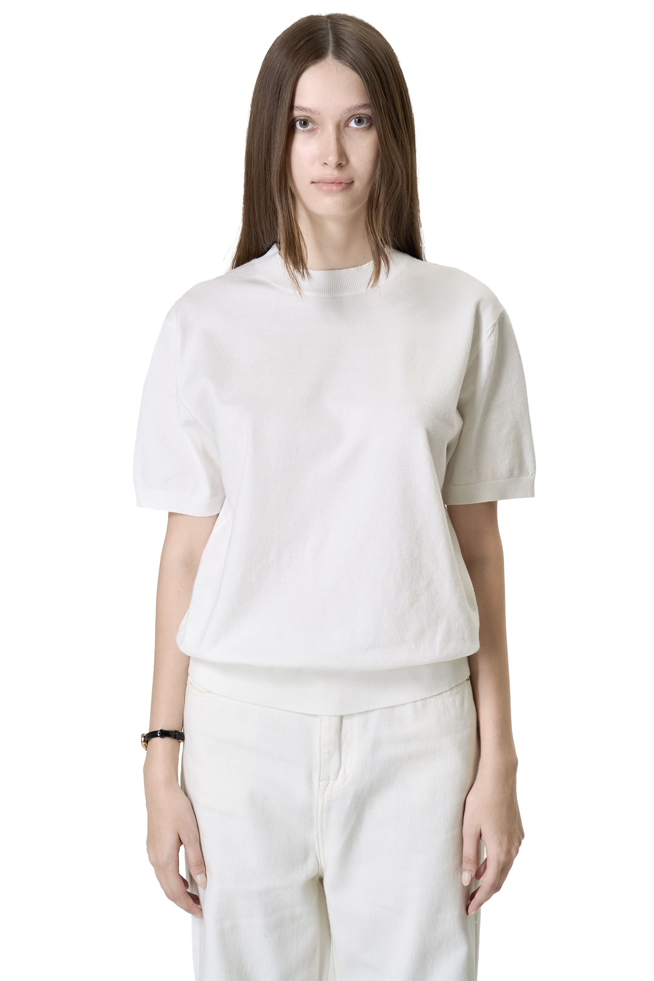 NILES TOP - WHITE