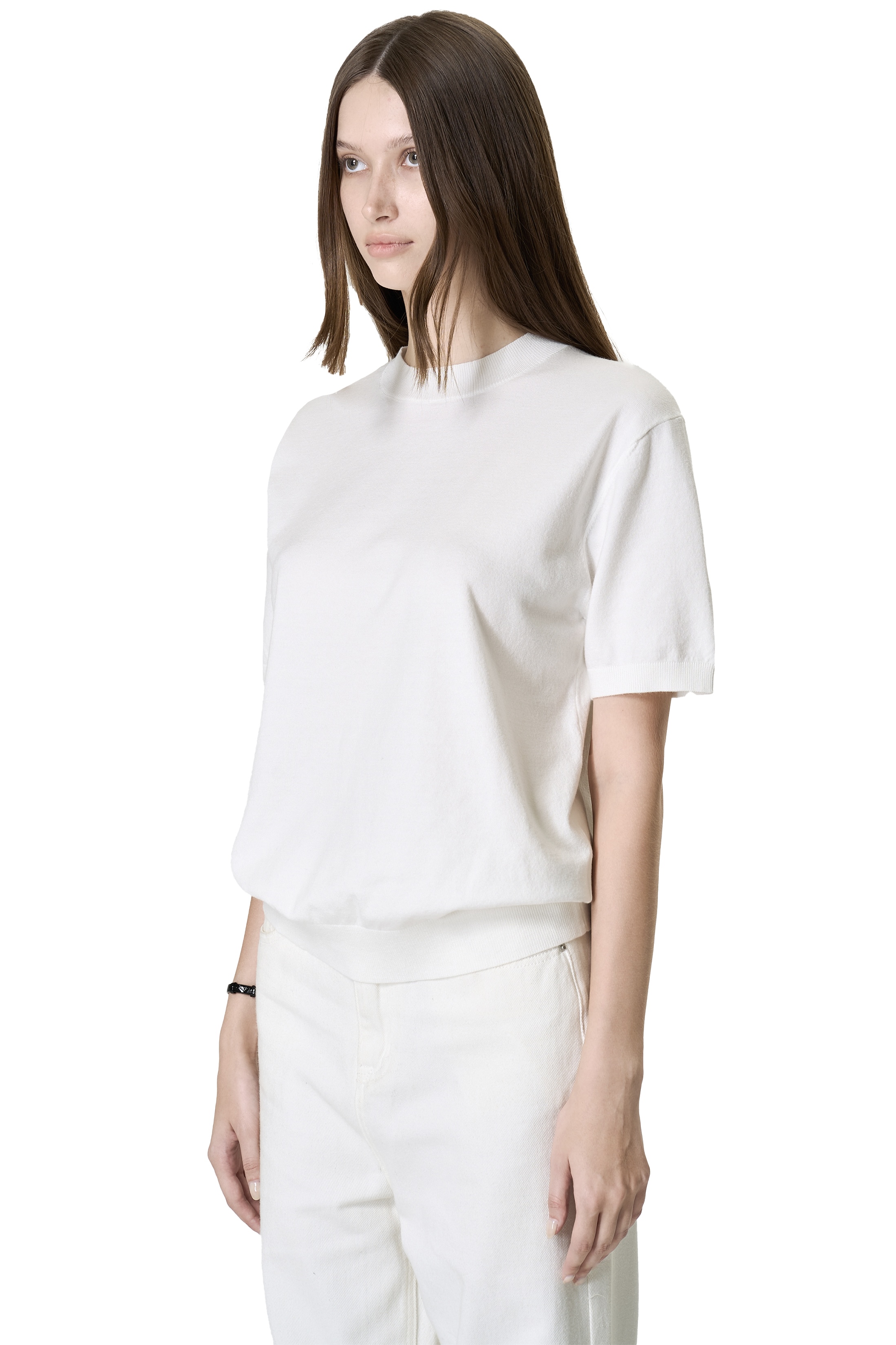 NILES TOP - WHITE