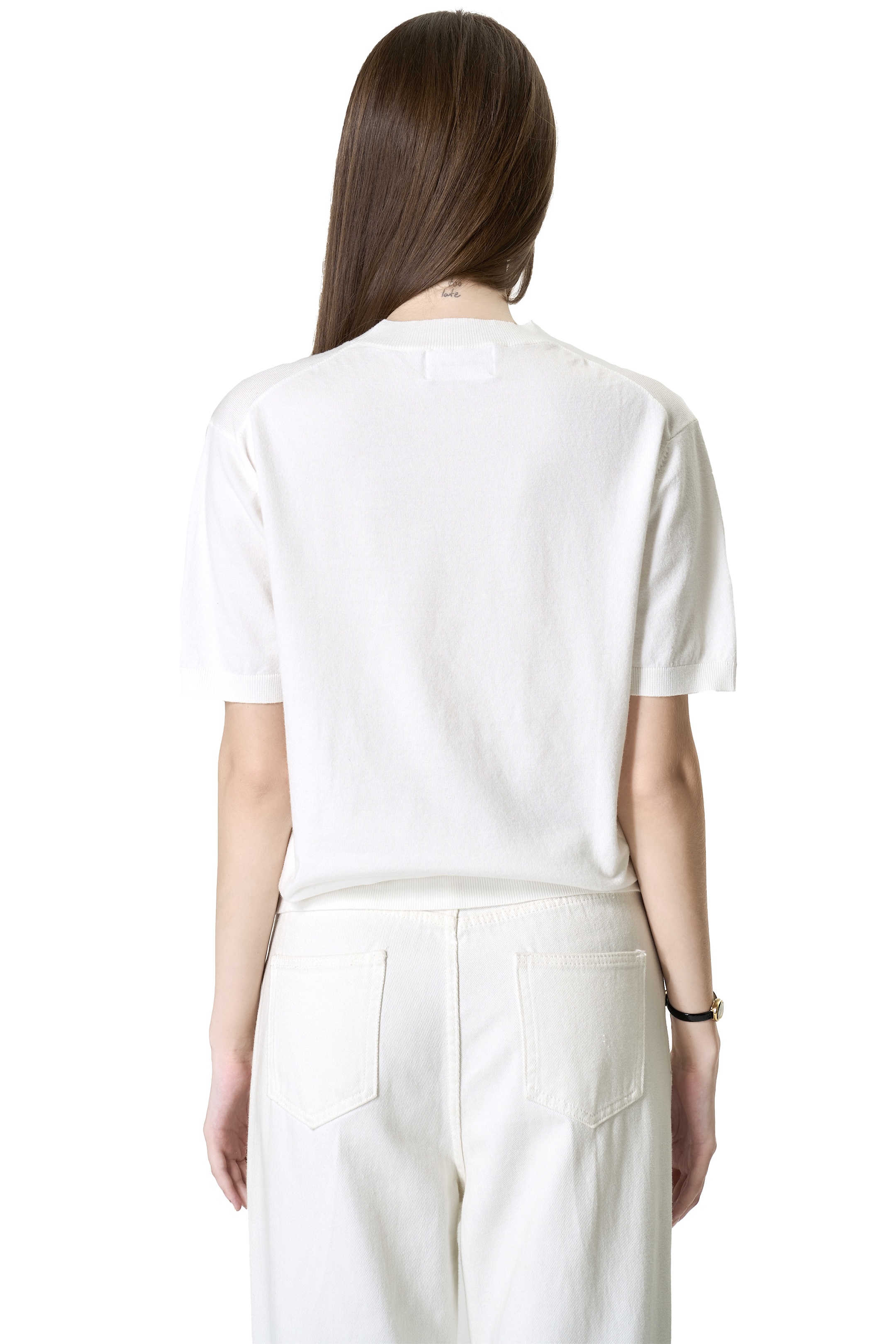 NILES TOP - WHITE