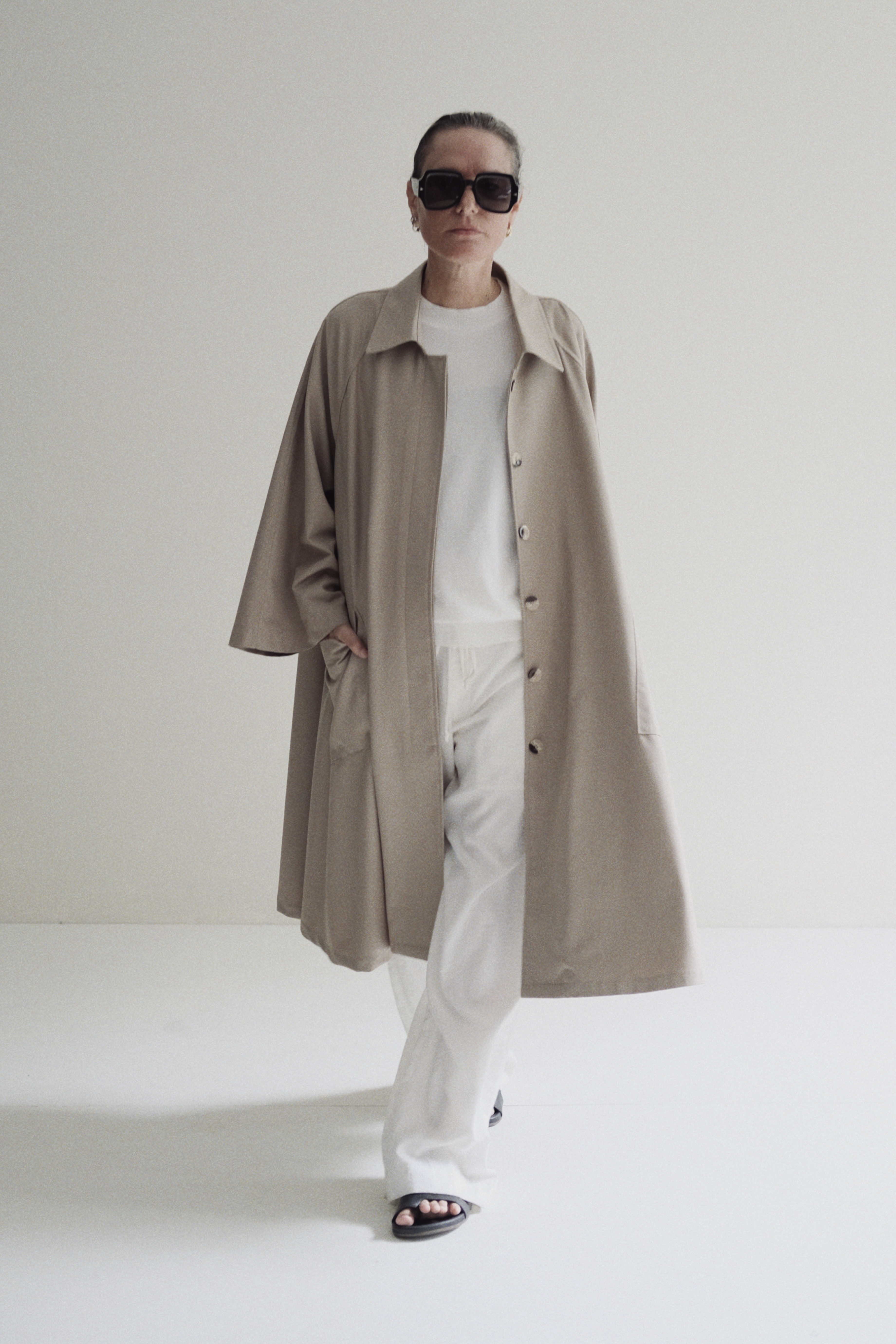 NILES TOP - WHITE