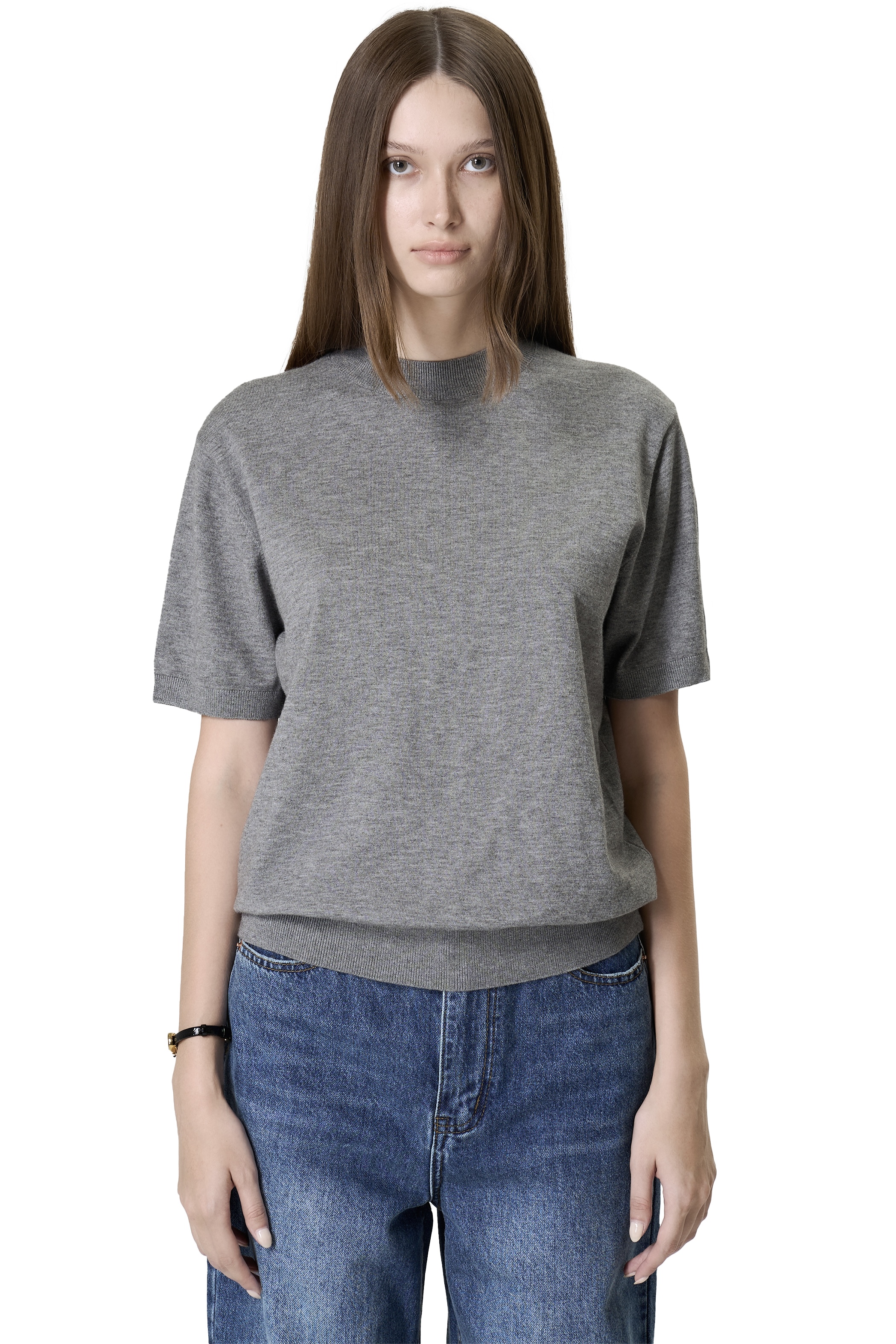 NILES TOP - GREY