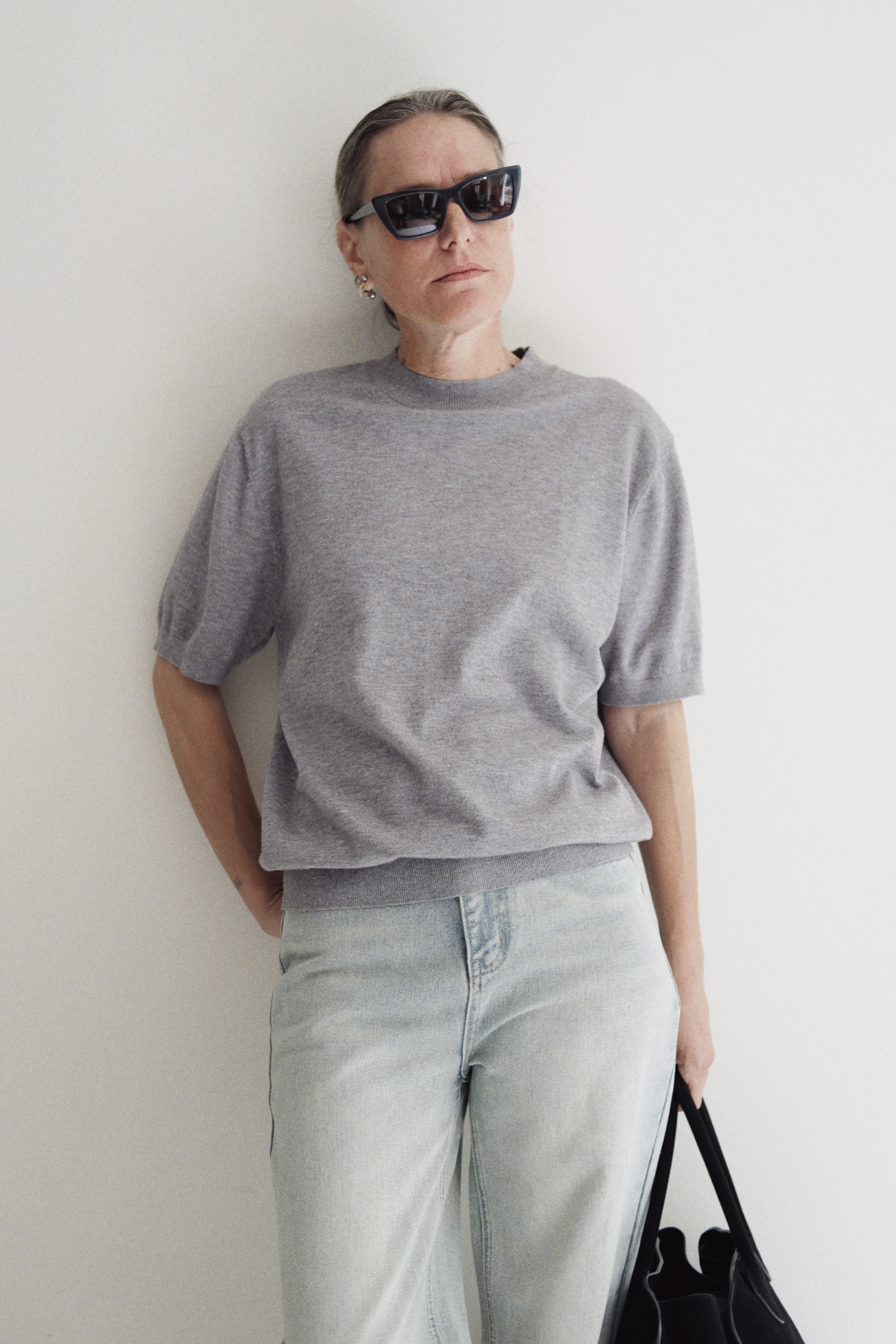 NILES TOP - GREY