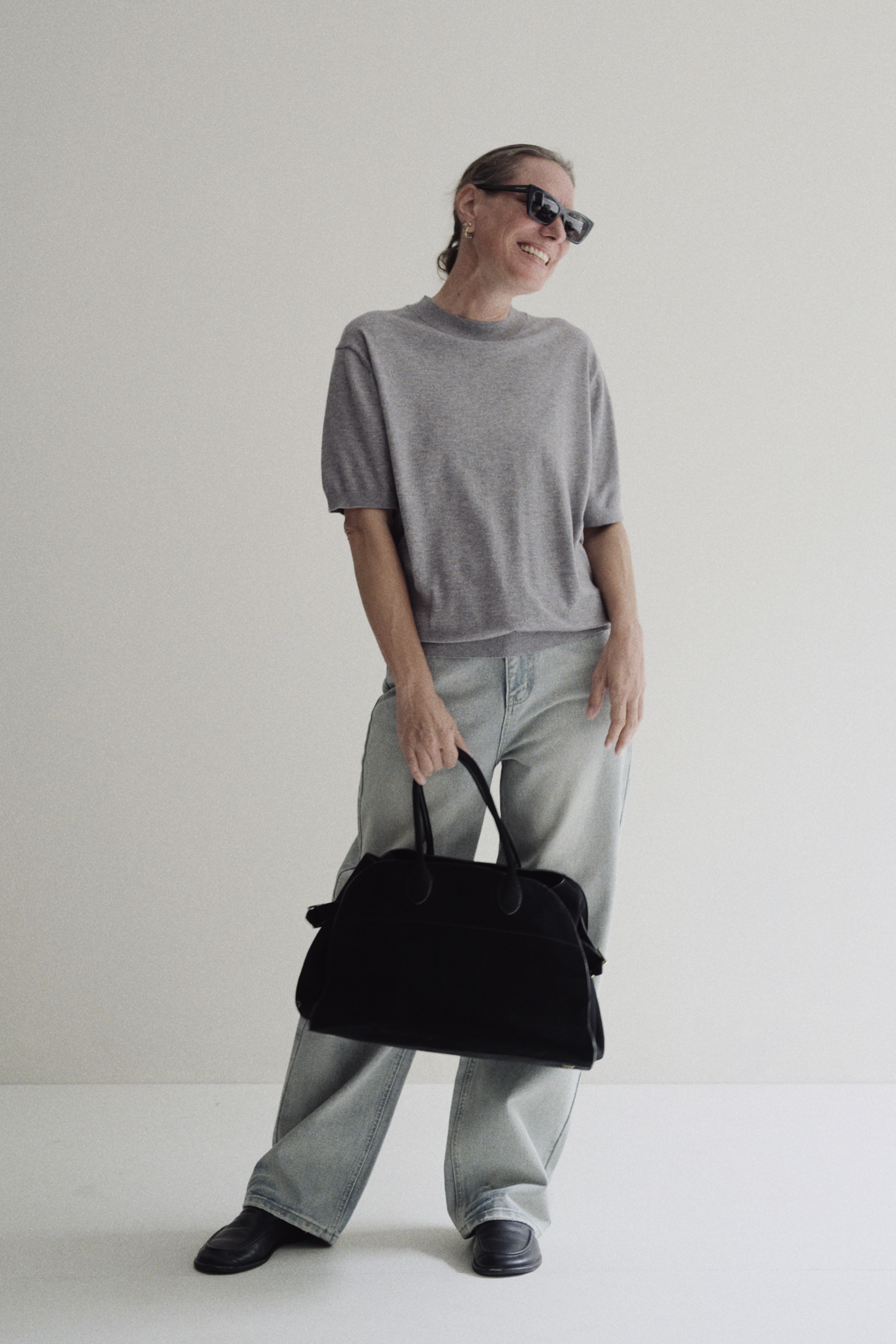 NILES TOP - GREY