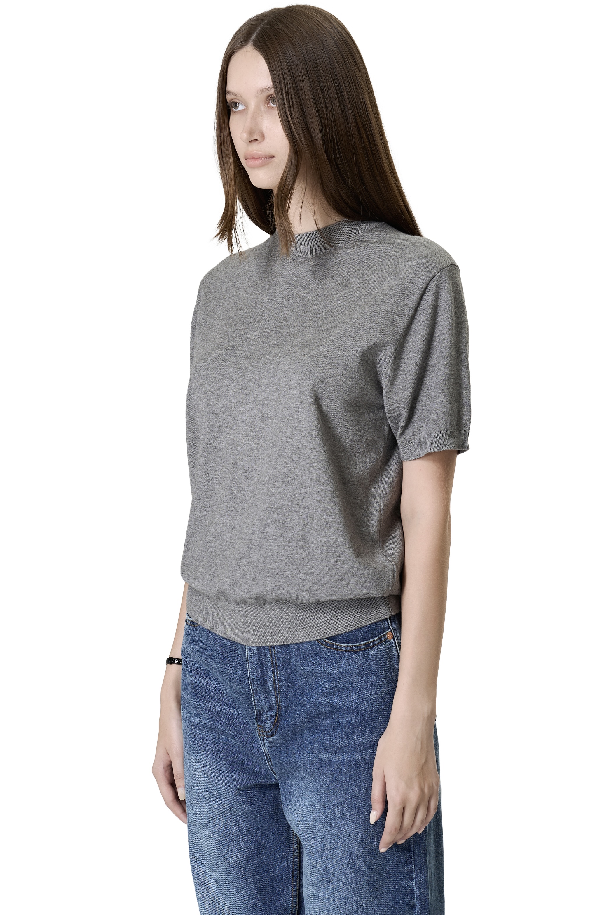 NILES TOP - GREY