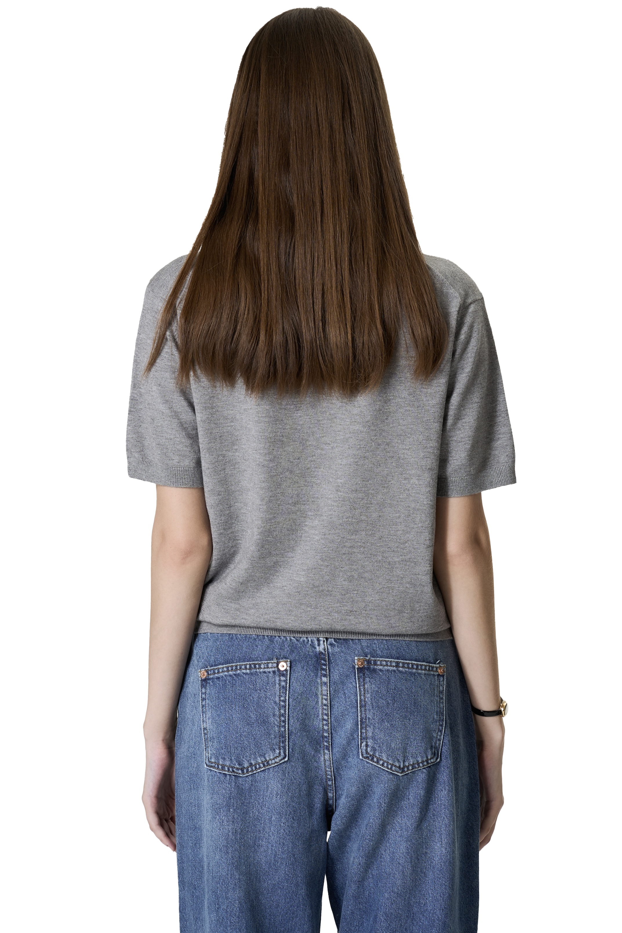 NILES TOP - GREY