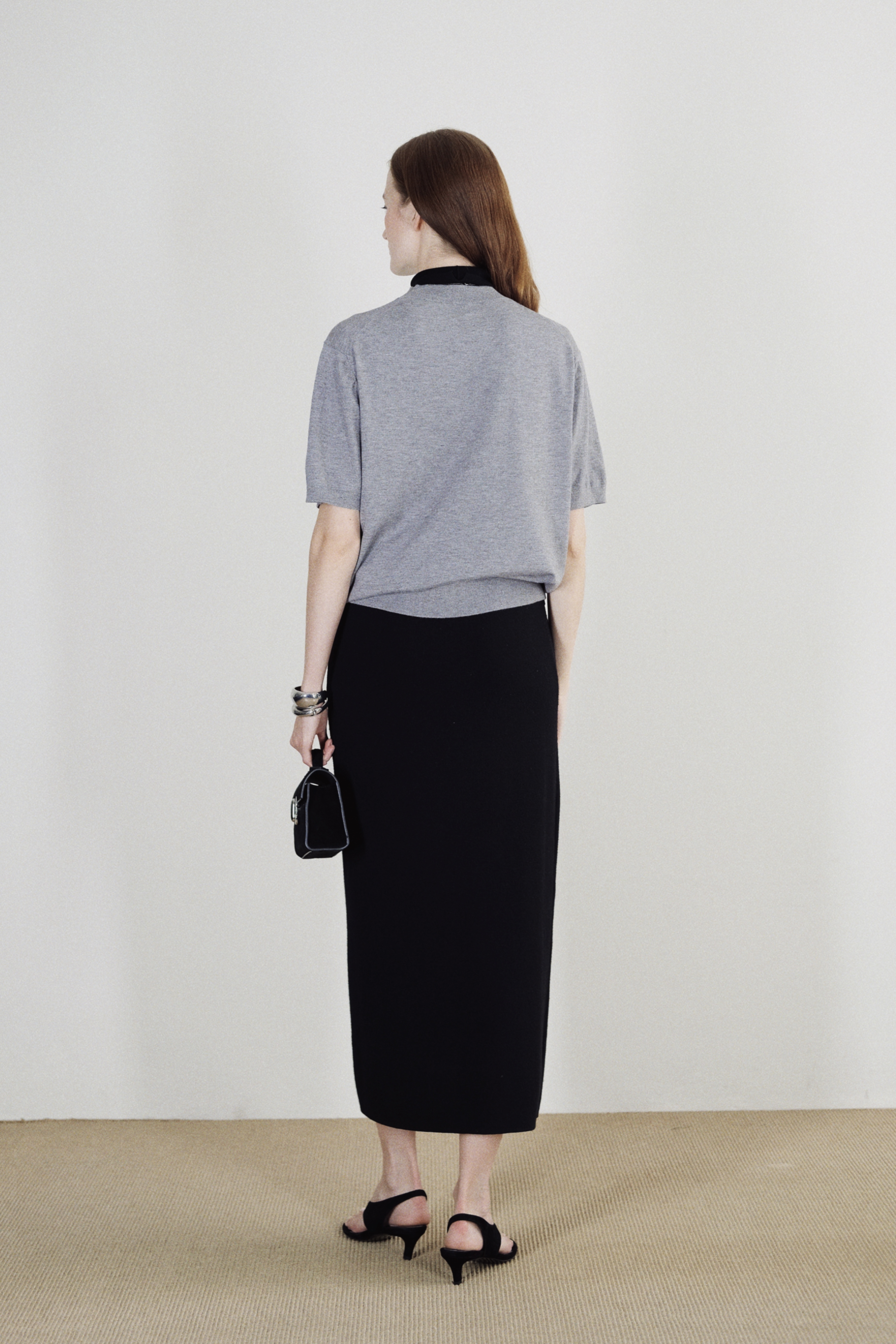 NILES TOP - GREY