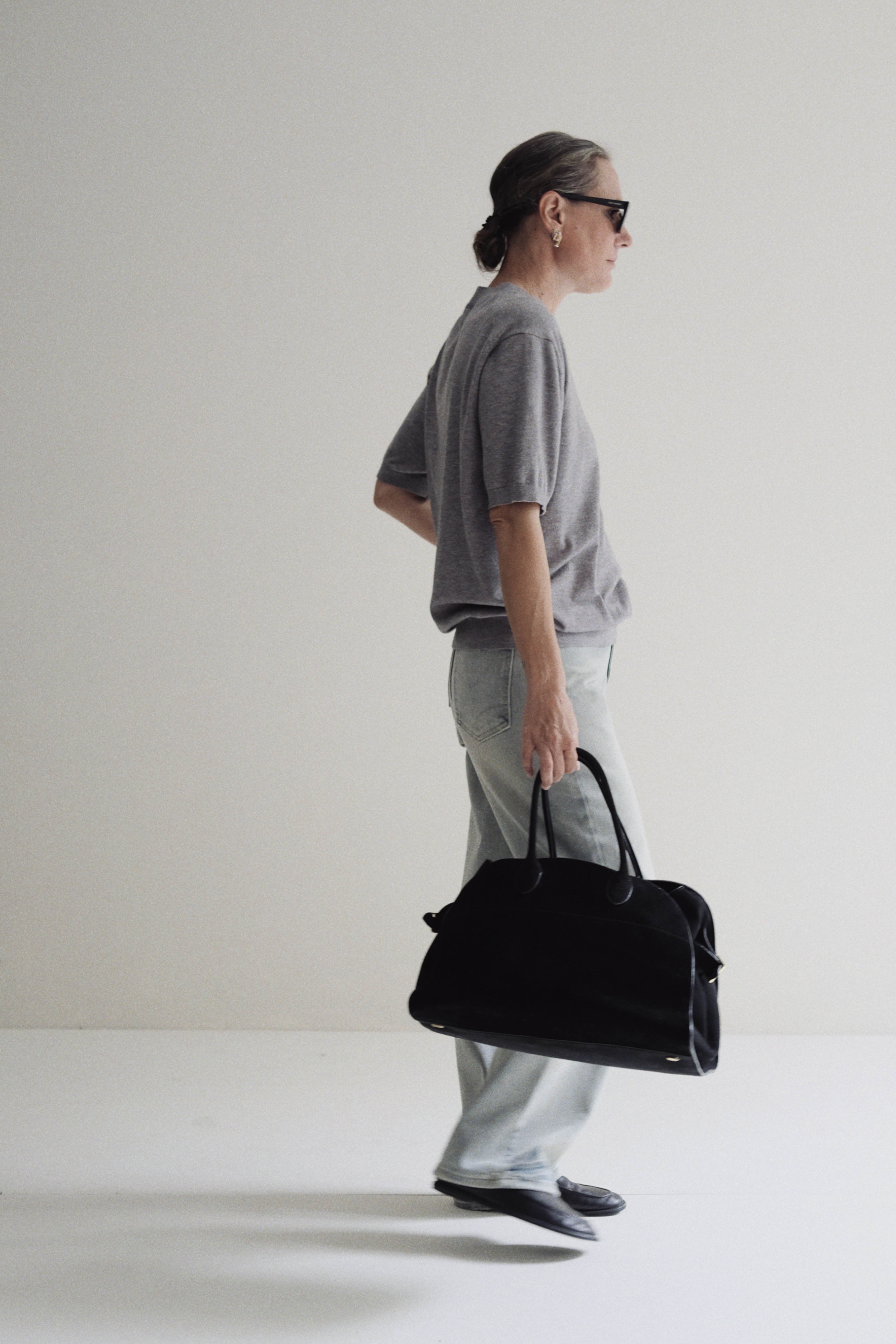 NILES TOP - GREY
