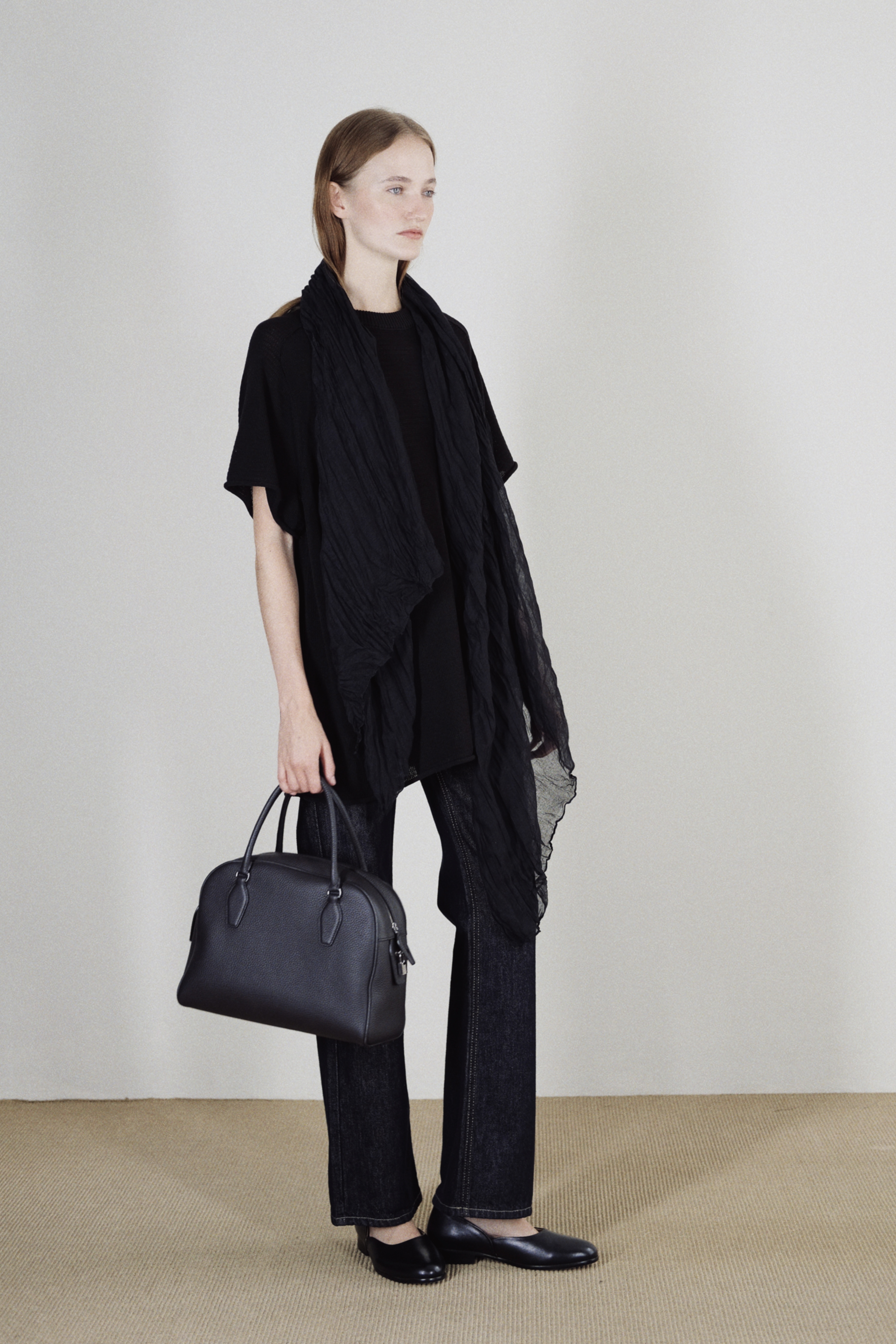 PADDY TOP - BLACK 