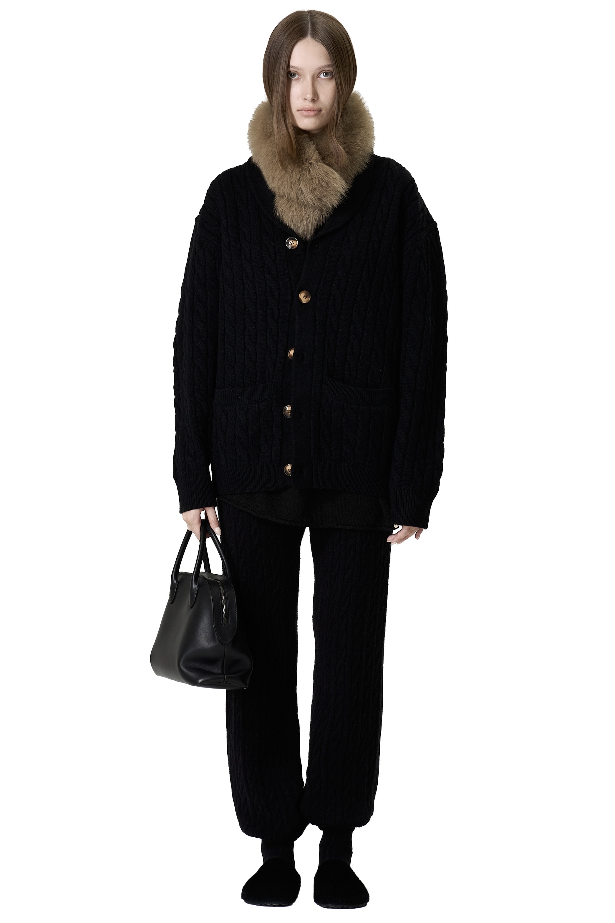 PADDY TOP - BLACK 