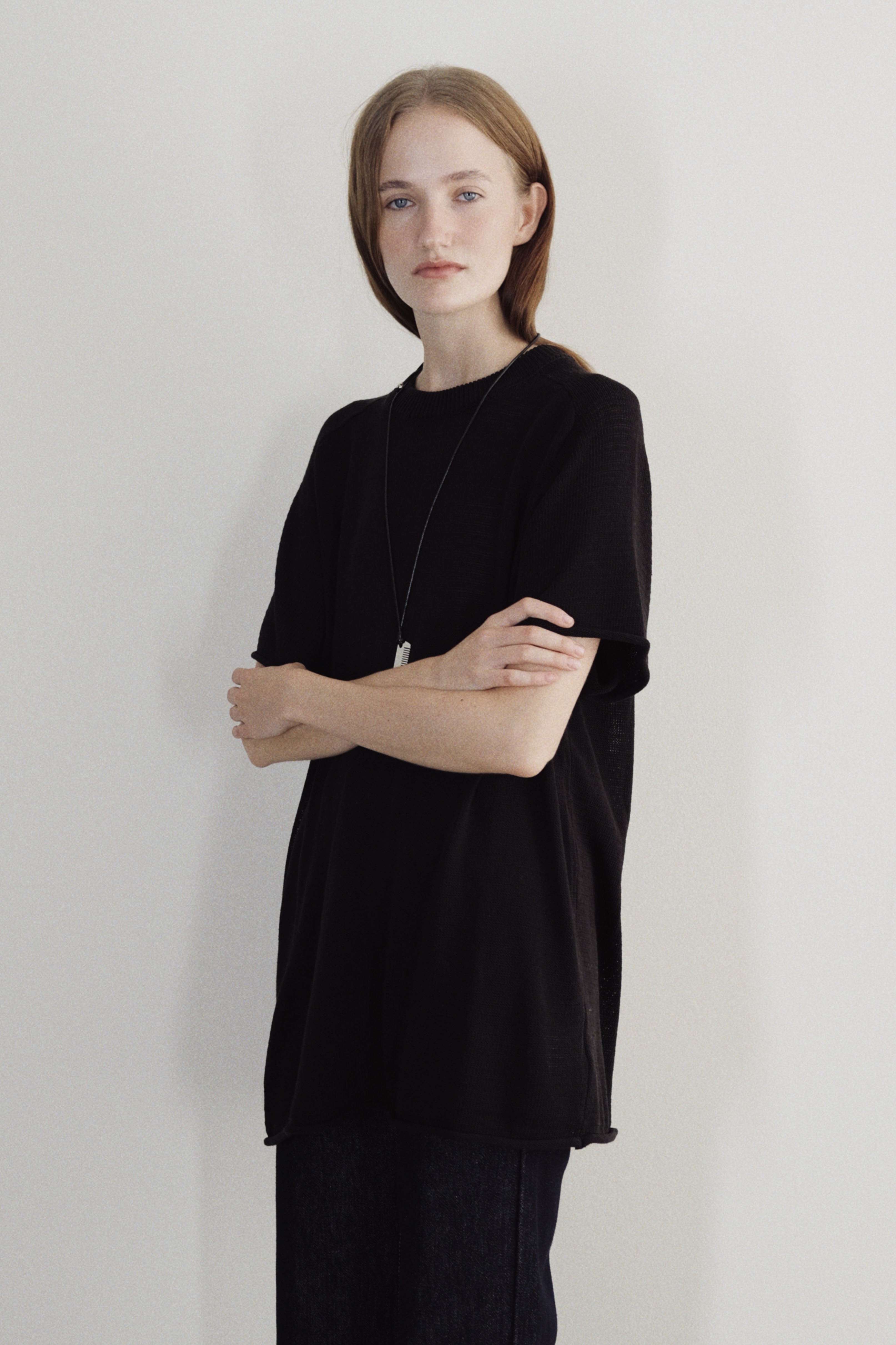 PADDY TOP - BLACK 
