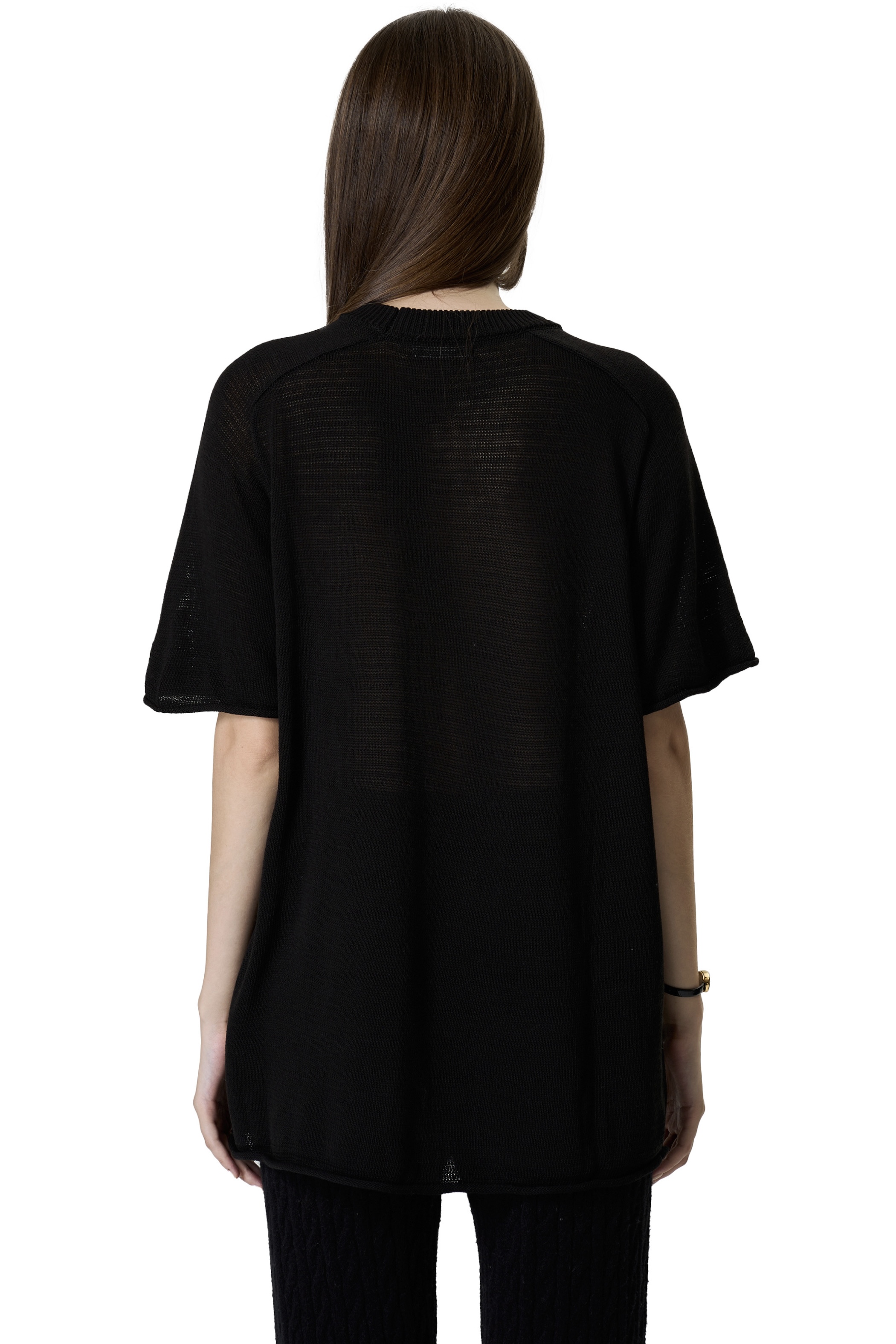 PADDY TOP - BLACK 