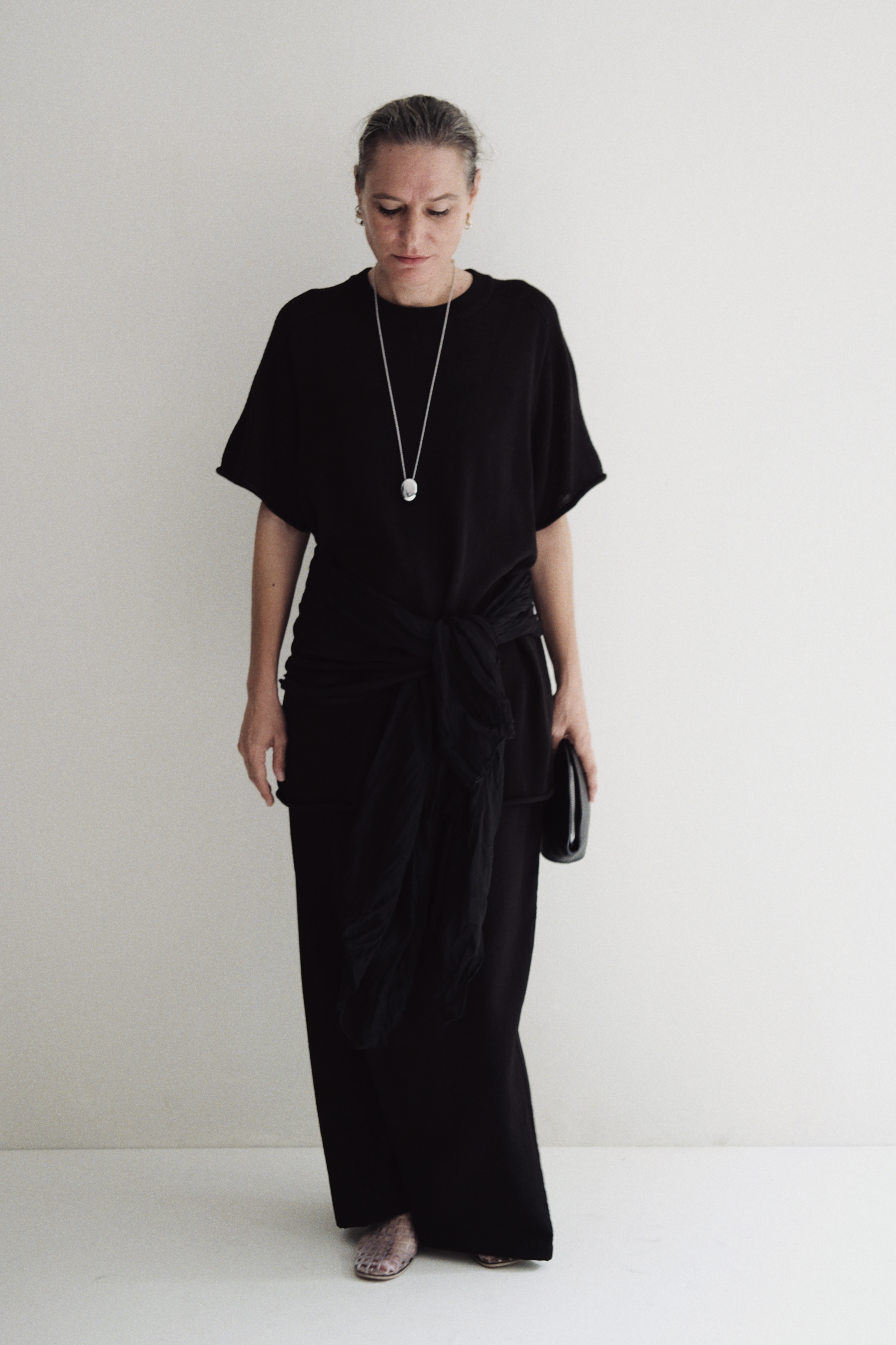 PADDY TOP - BLACK 